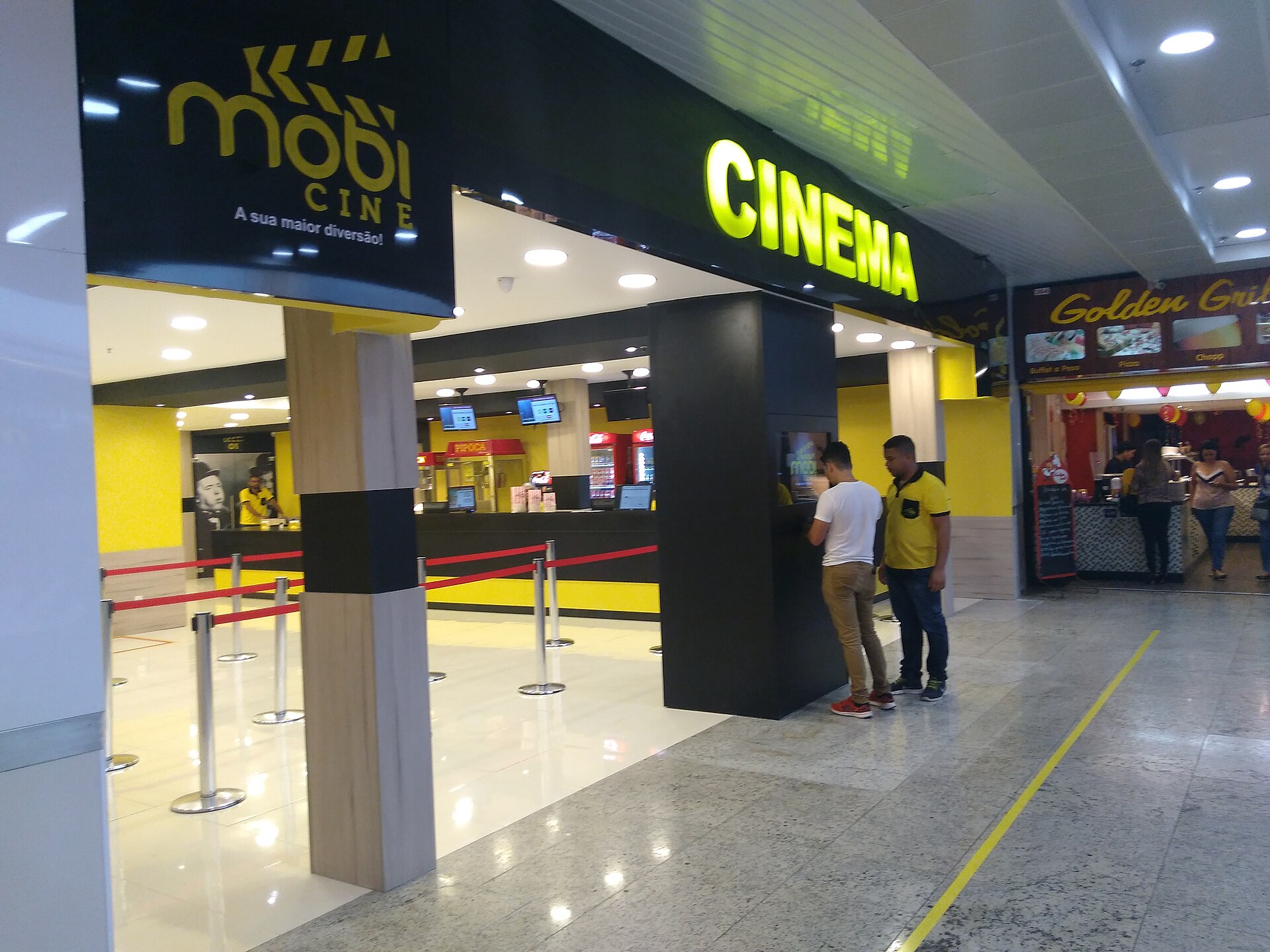 Imagem de referência de Mobi Cine Center Lapa, descrito nos dados abertos como cinema extinto em Salvador, Brasil