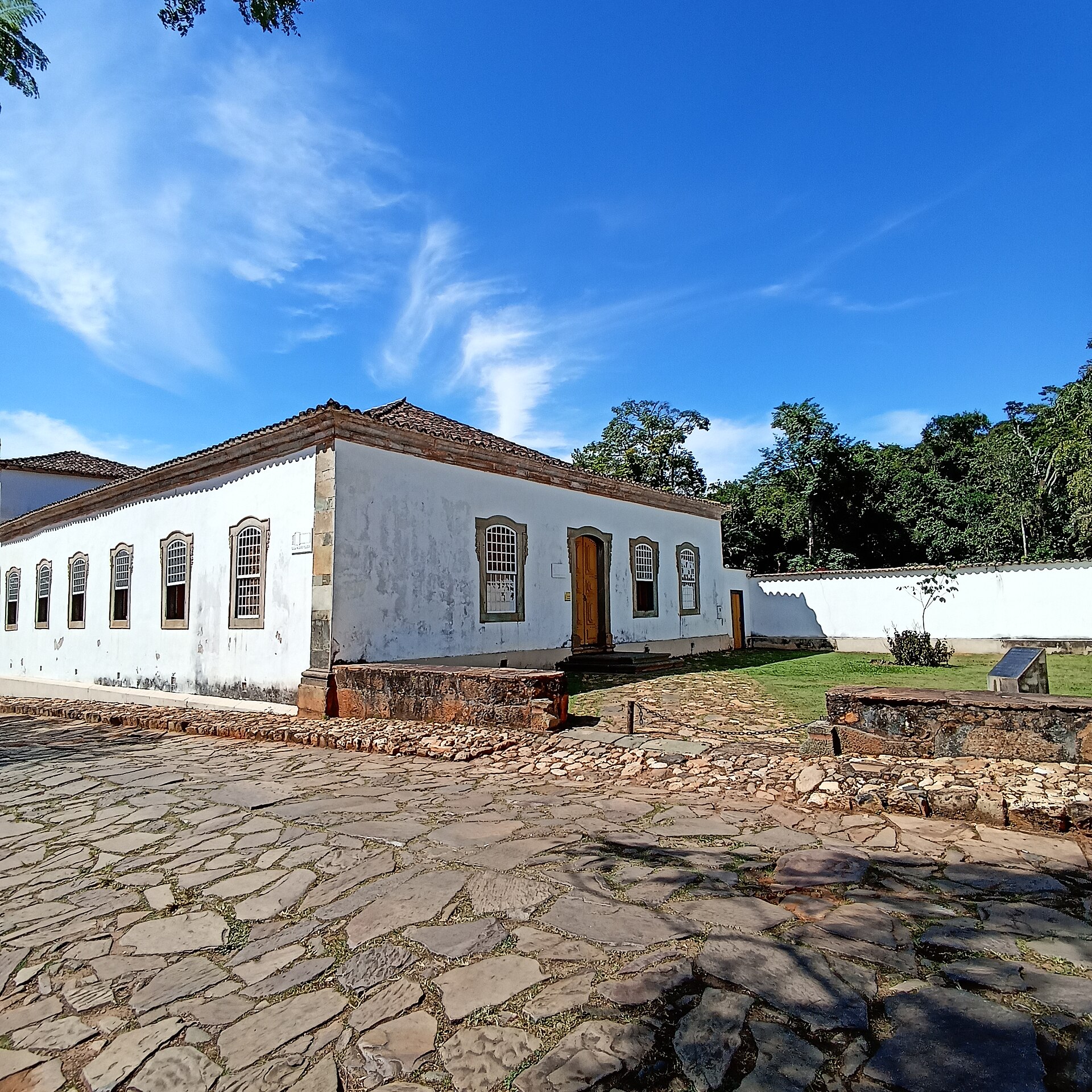 Imagem de referência relacionada a Museu Casa de Padre Toledo, item descrito como museu na cidade de Tiradentes-MG