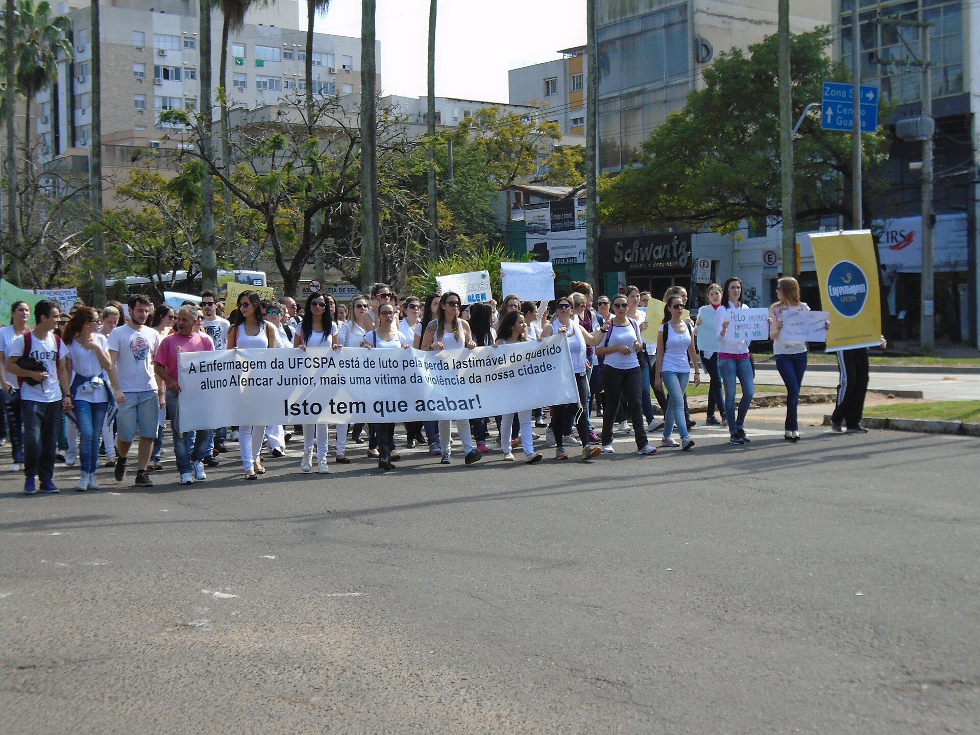 Imagem de referência de Fundação Universidade Federal de Ciências da Saúde de Porto Alegre, descrito nos dados abertos como universidade pública federal em Porto Alegre, Rio Grande do Sul