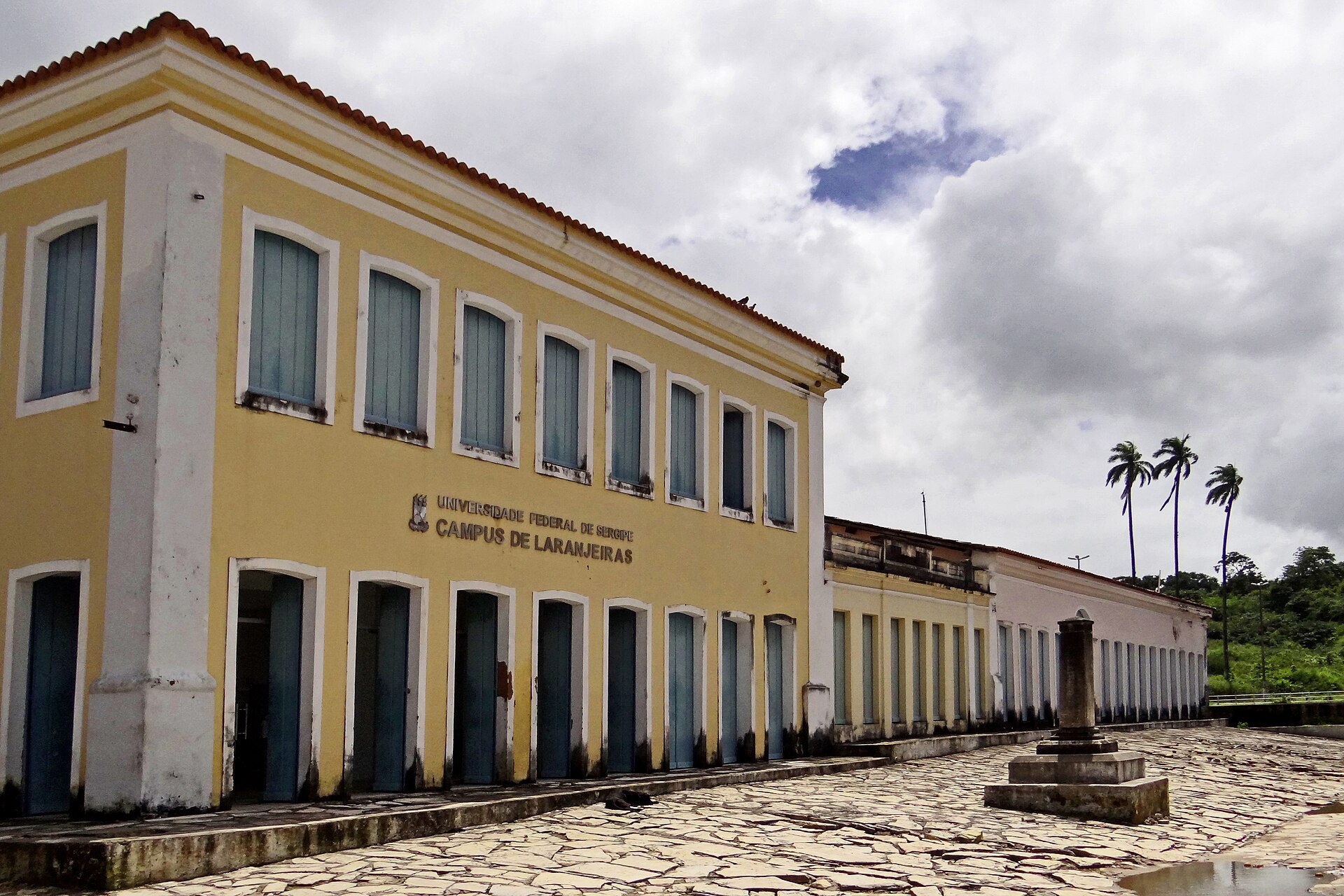 Imagem de referência de Laranjeiras, descrito nos dados abertos como município brasileiro do estado de Sergipe