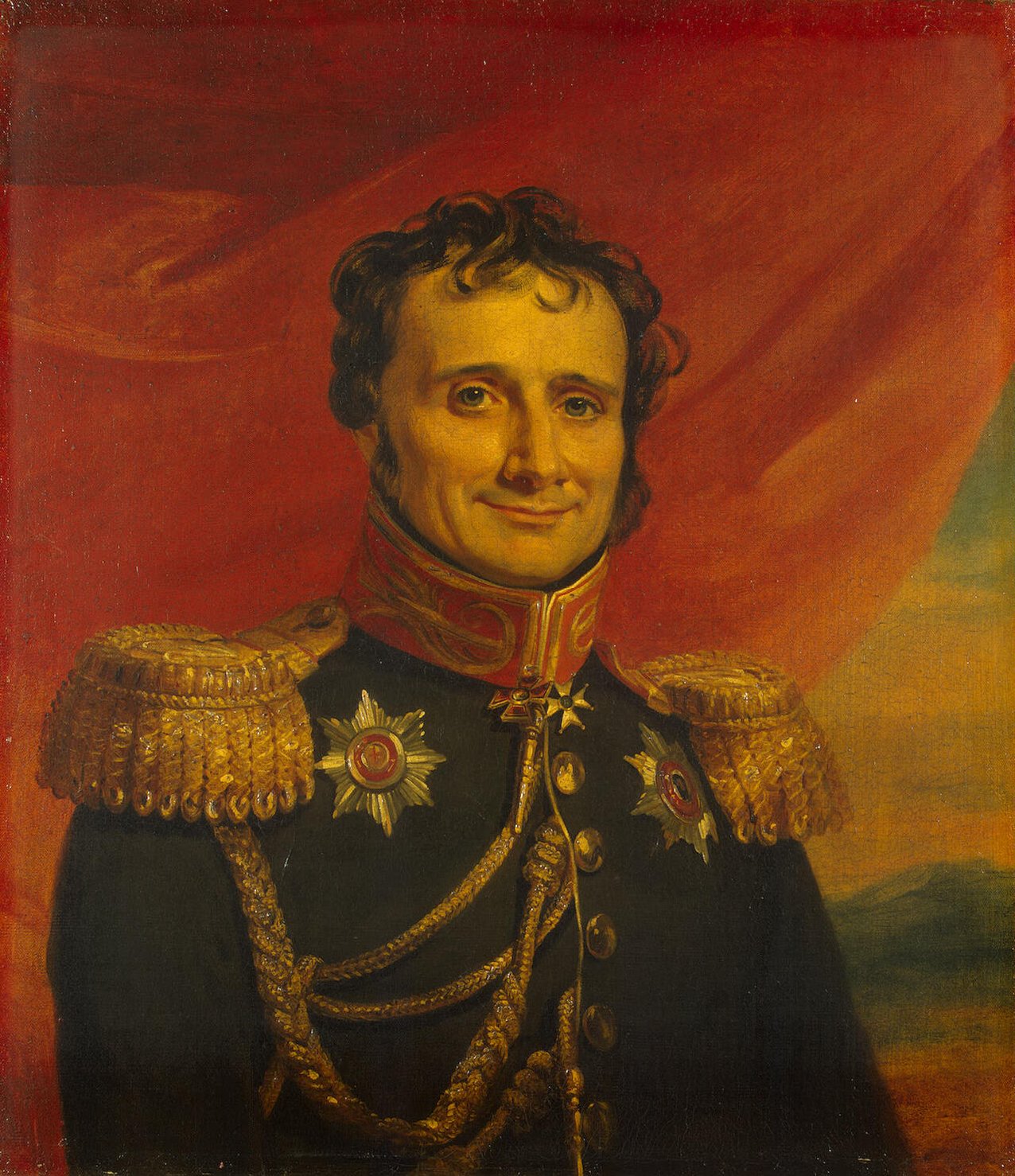 Imagem de referência relacionada a Antoine-Henri Jomini, item descrito como teórico militar