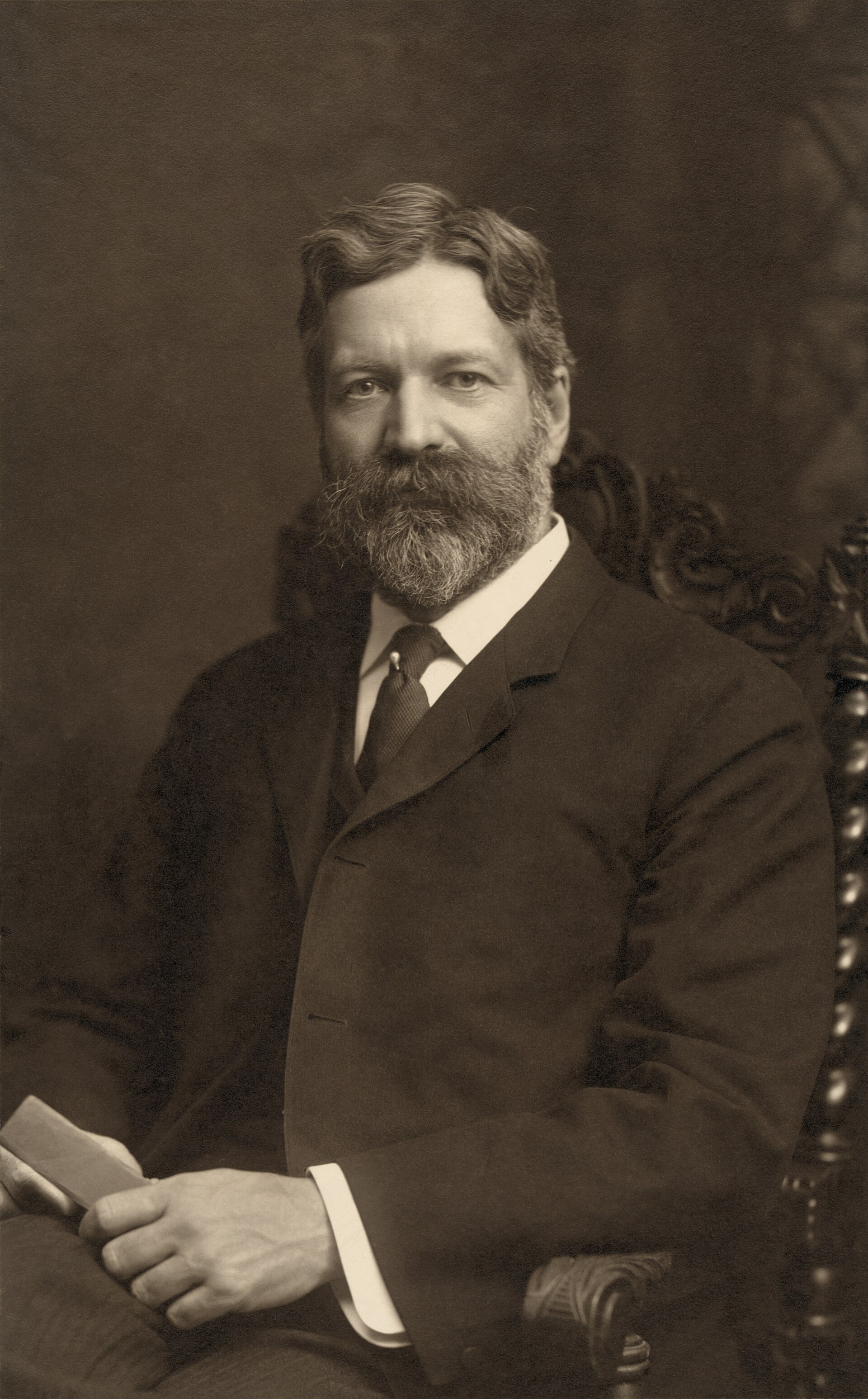 Imagem de referência relacionada a George Foster Peabody, item descrito como registro de referência sobre George Foster Peabody, organizado a partir de dados estruturados abertos