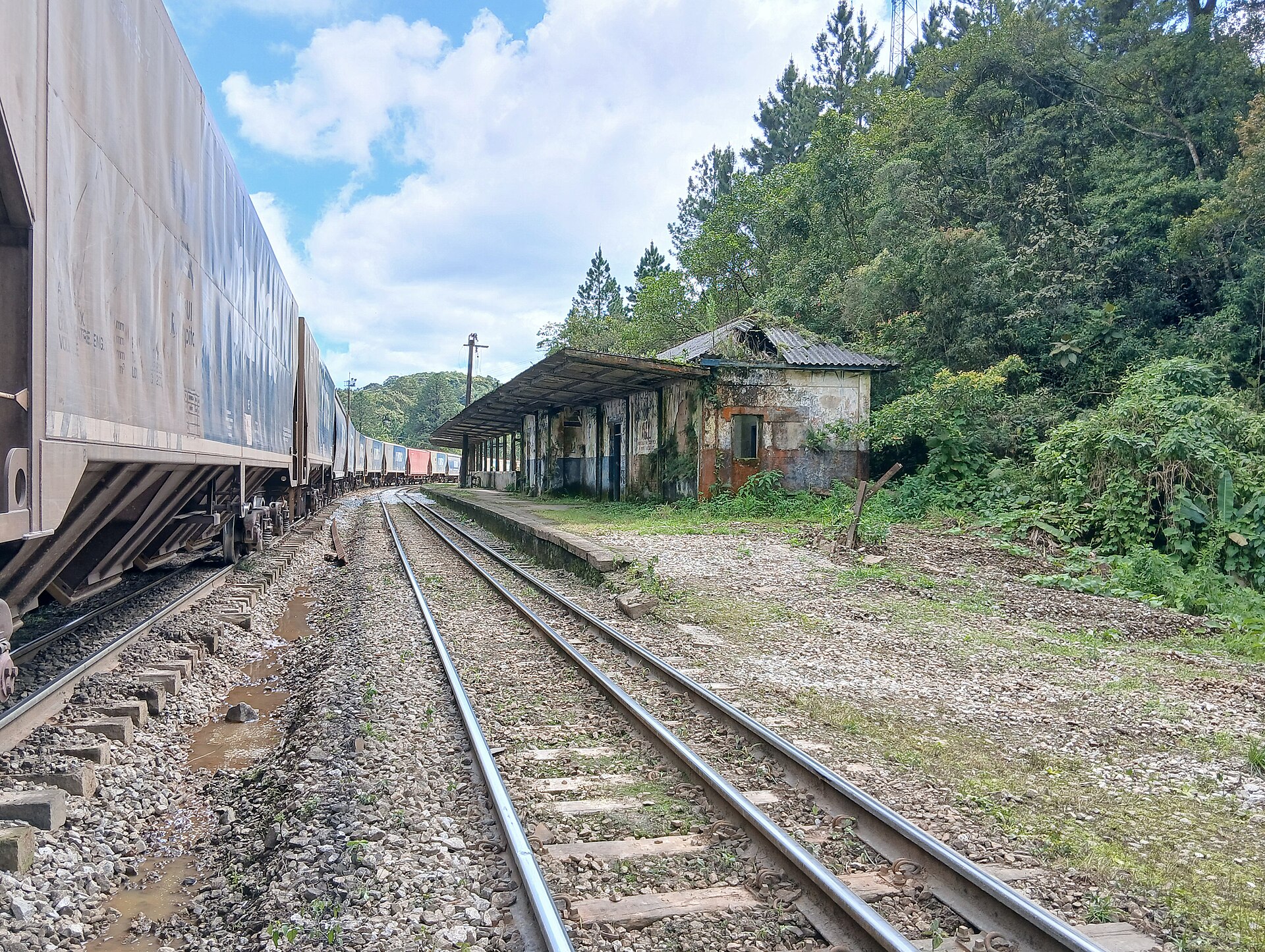Imagem de referência de Estação Evangelista de Souza, descrito nos dados abertos como estação ferroviária em São Paulo, Brasil