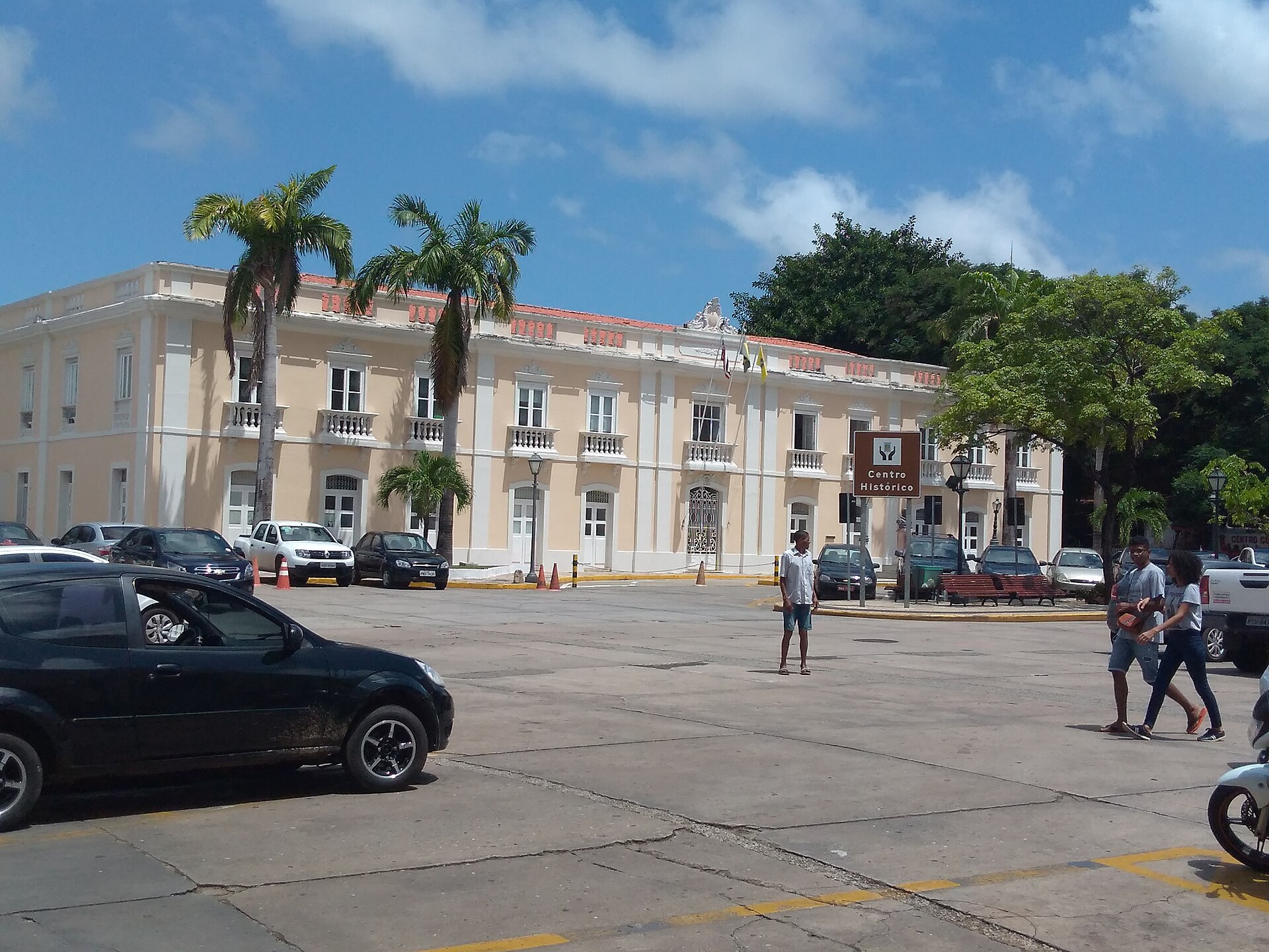 Imagem de referência de prefeitura municipal de São Luís, descrito nos dados abertos como poder executivo de um município do Brasil