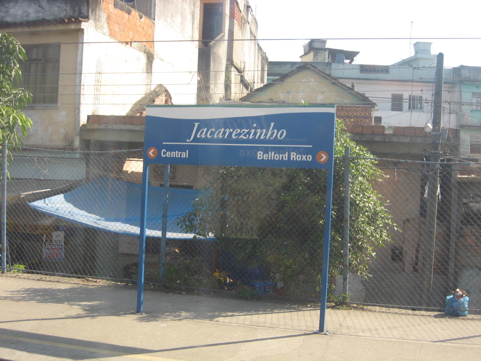 Imagem de referência de Jacarezinho, descrito nos dados abertos como bairro do município do Rio de Janeiro no Brasil