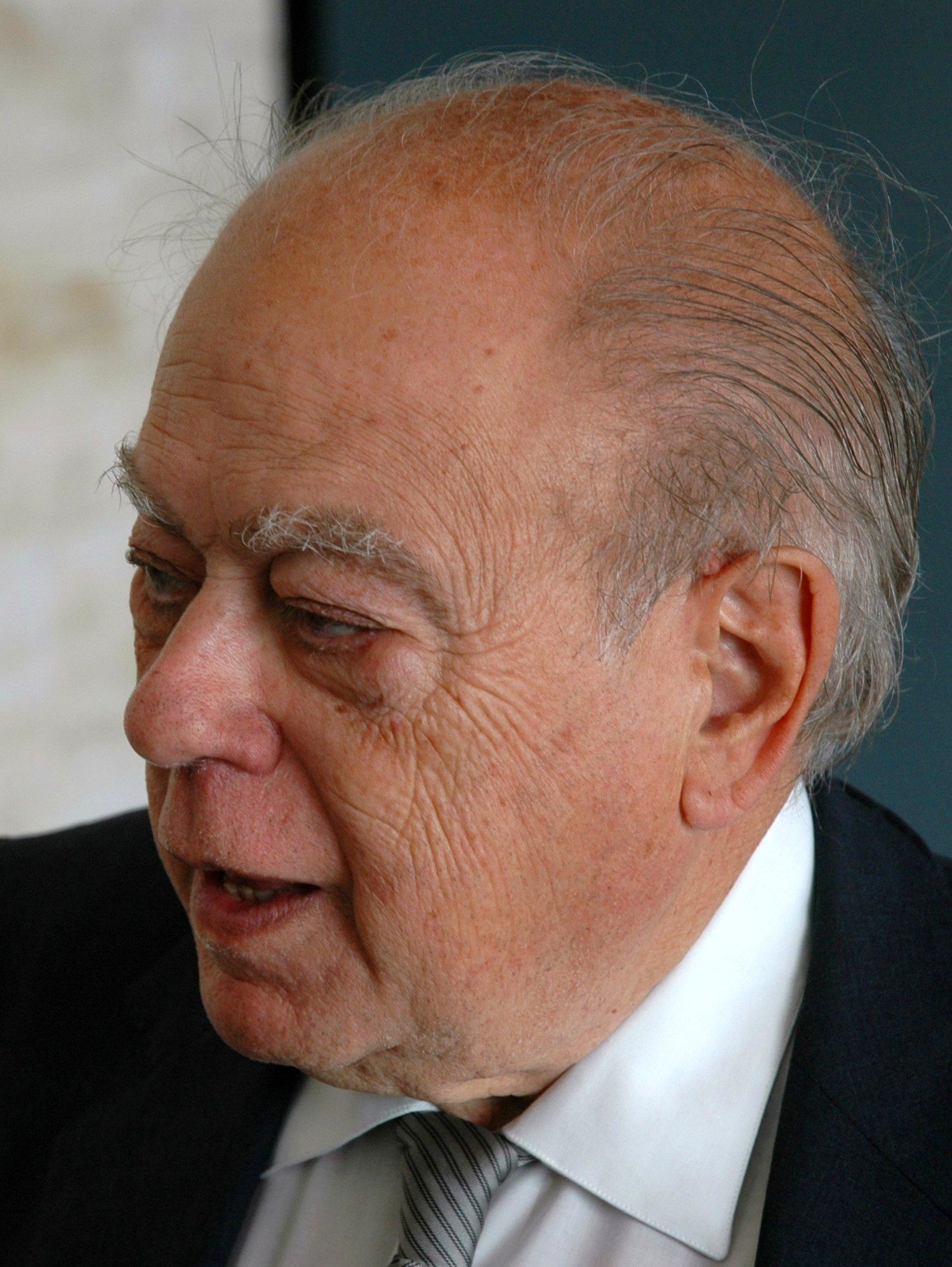 Imagem de referência relacionada a Jordi Pujol, item descrito como político espanhol
