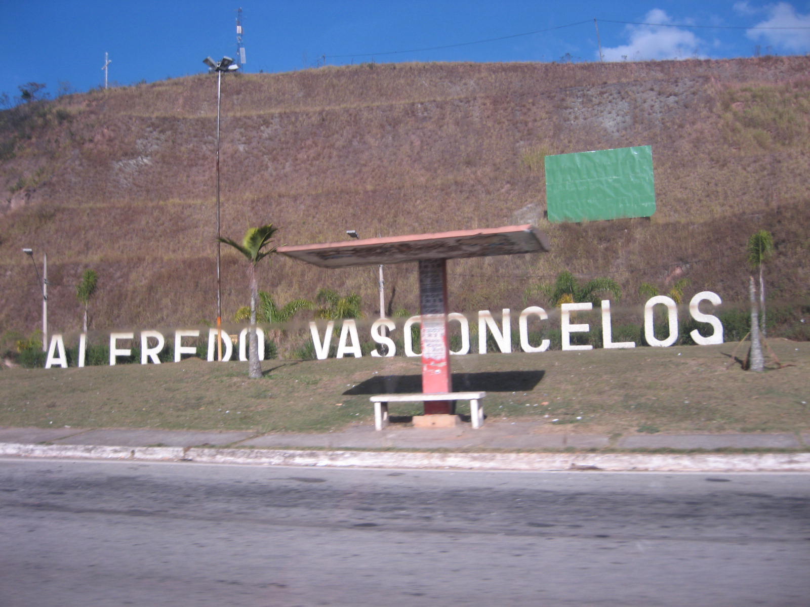Imagem de referência de Alfredo Vasconcelos, descrito nos dados abertos como município brasileiro do estado de Minas Gerais