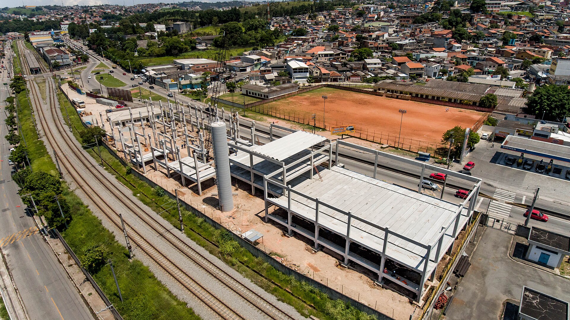 Imagem de referência de Estação Santa Rita, descrito nos dados abertos como estação ferroviária na Região Metropolitana de São Paulo, Brasil