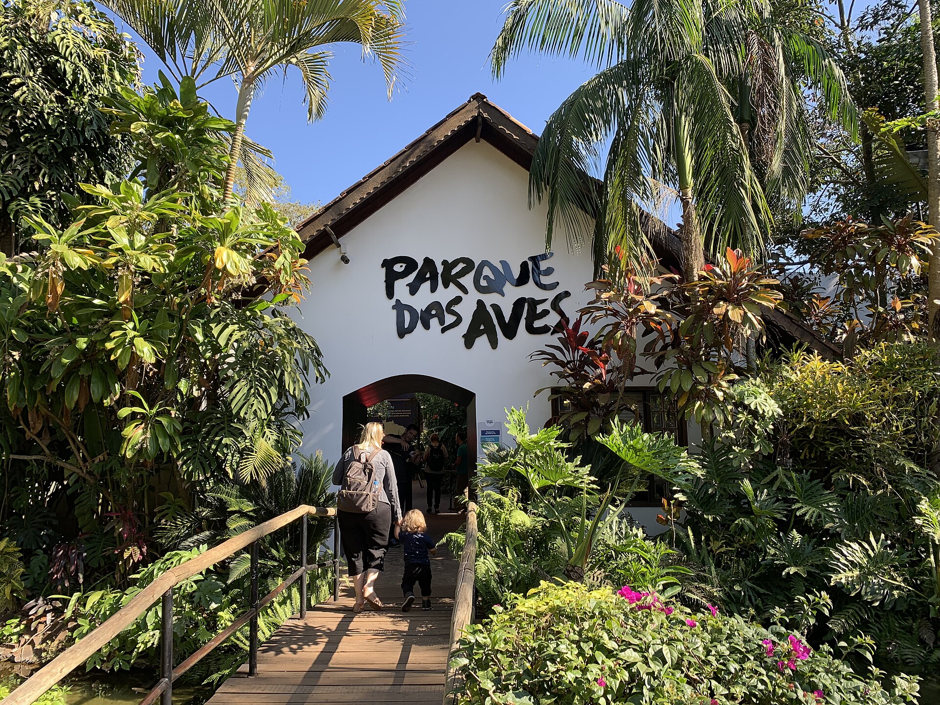Imagem de referência de Parque das Aves, descrito nos dados abertos como parque com aves e outros animais, no Brasil