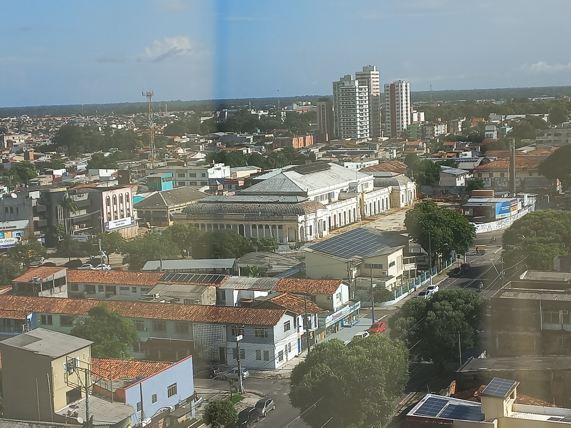 Imagem de referência de Mercado de São Brás, descrito nos dados abertos como mercado em Belém, Pará