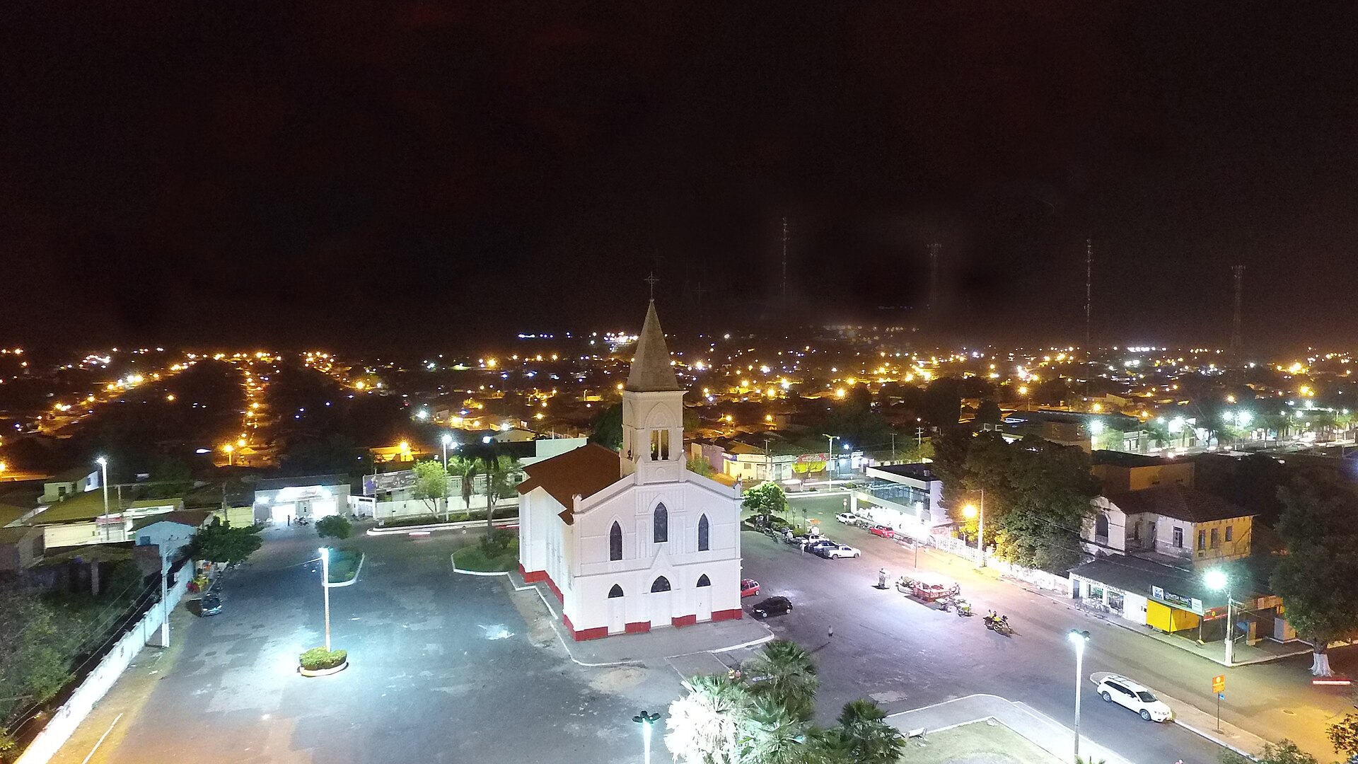 Imagem de referência de Codó, descrito nos dados abertos como município brasileiro do estado do Maranhão