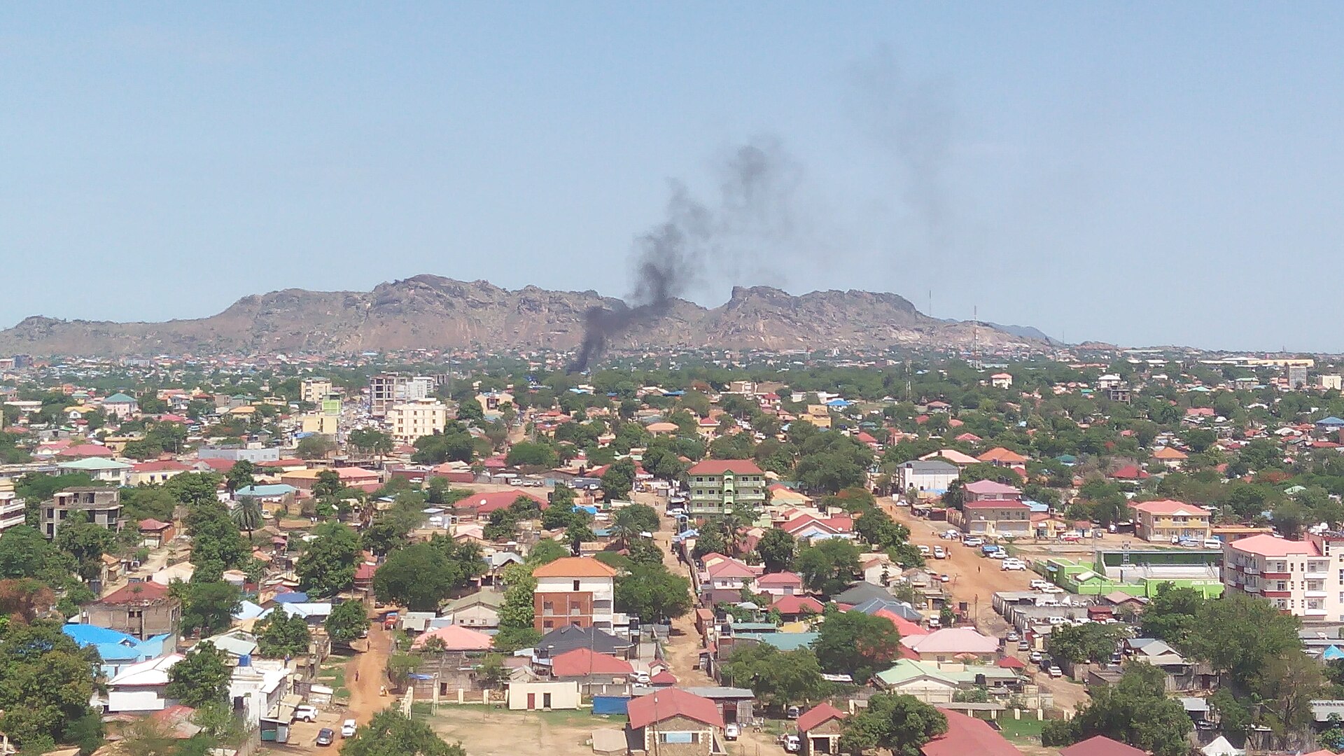 Imagem de referência relacionada a Juba, item descrito como capital do Sudão do Sul