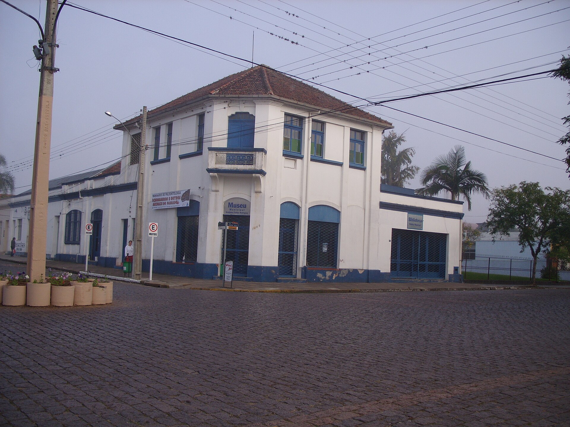 Imagem de referência relacionada a Museu Aristides Carlos Rodrigues, item descrito como museu em Candelária, Brasil