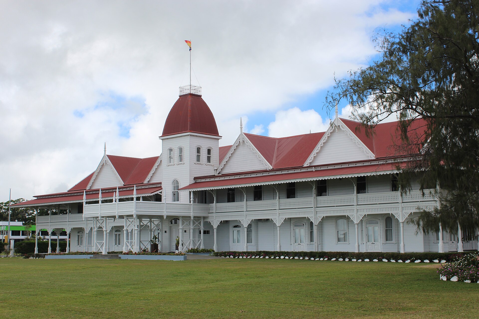 Imagem de referência relacionada a Nuku'alofa, item descrito como capital de Tonga