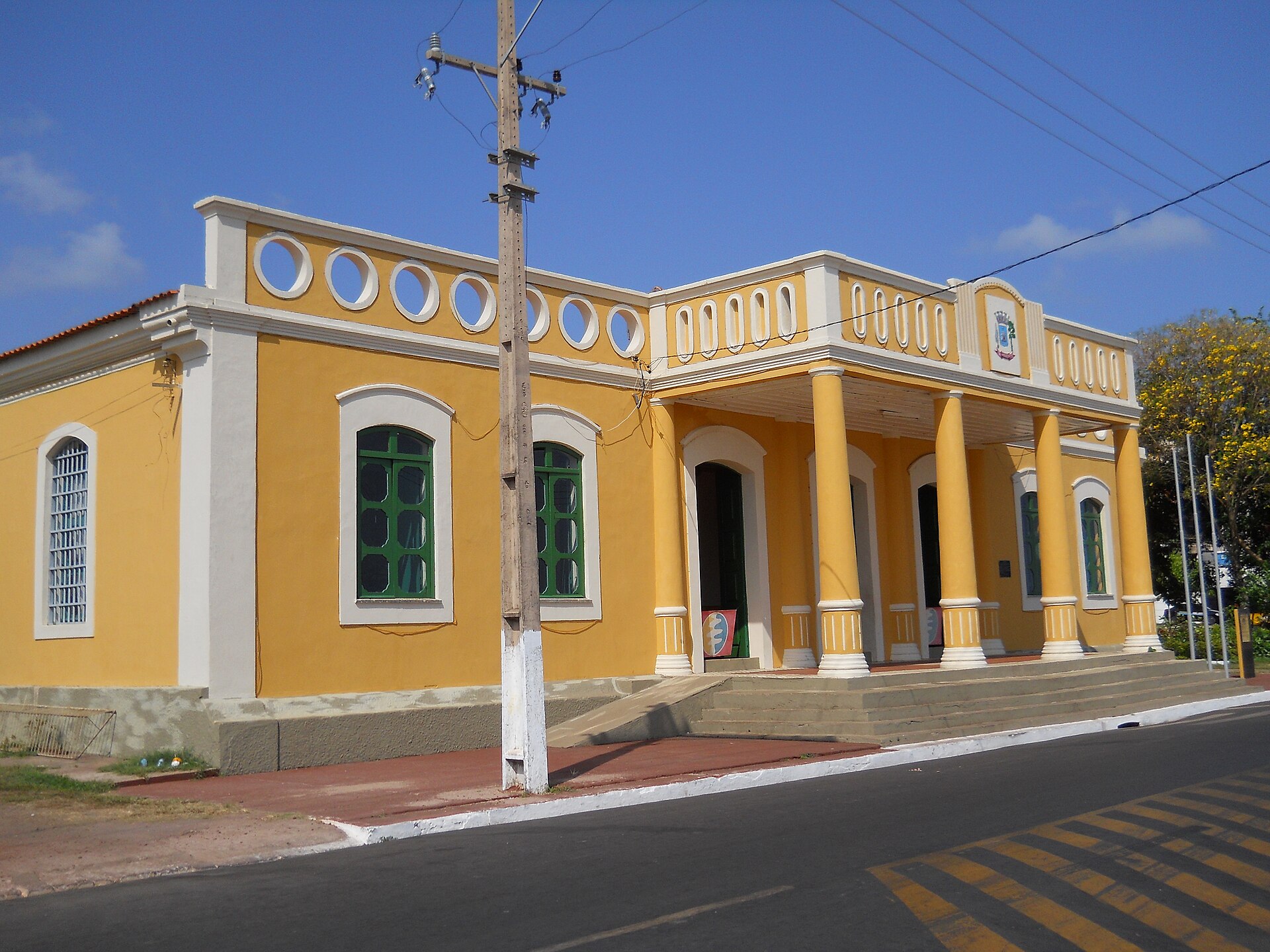 Imagem de referência relacionada a Museu João Fona, item descrito como museu em Santarém, Pará
