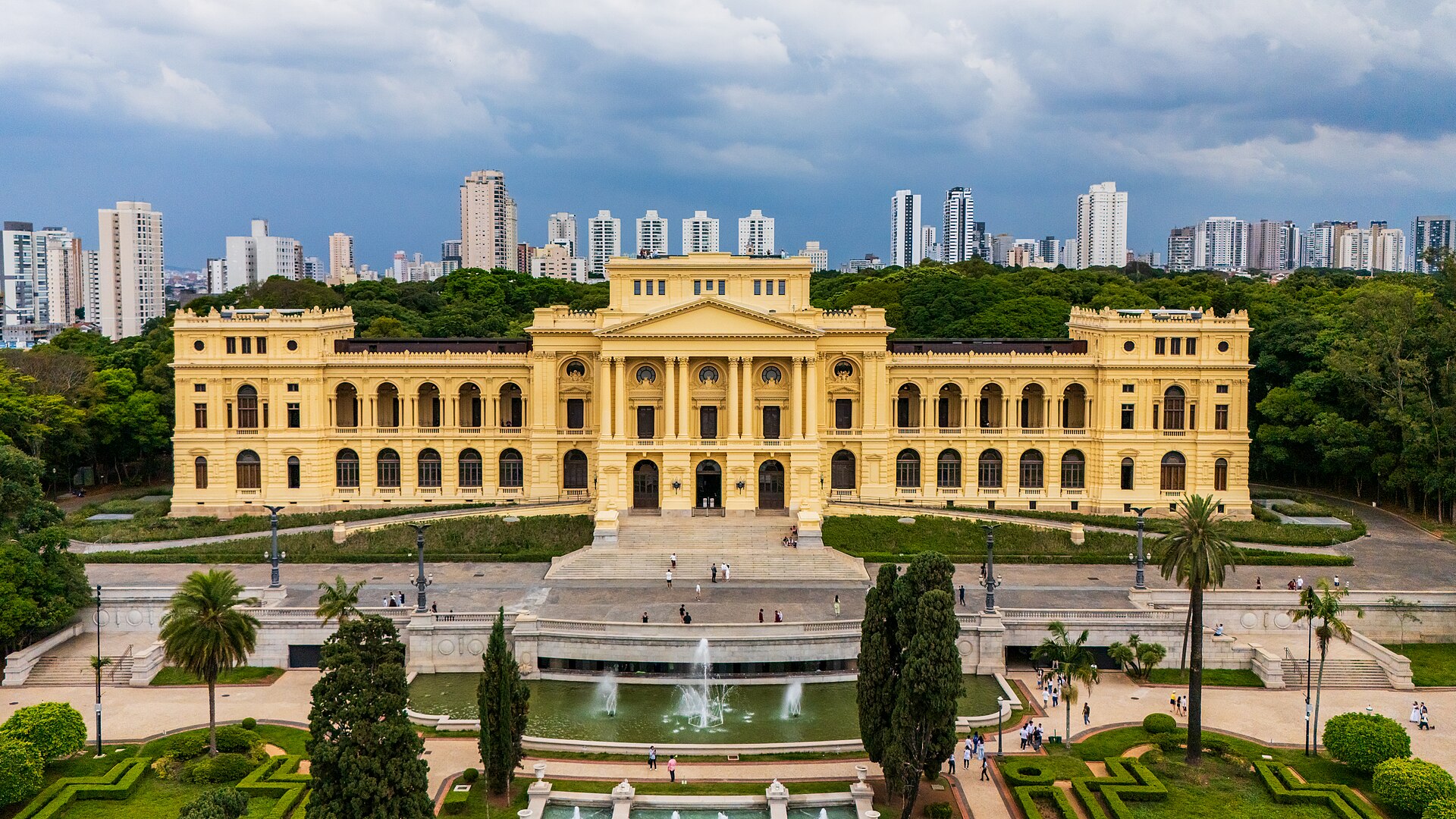 Imagem de referência relacionada a Museu do Ipiranga, item descrito como museu de história do estado de São Paulo