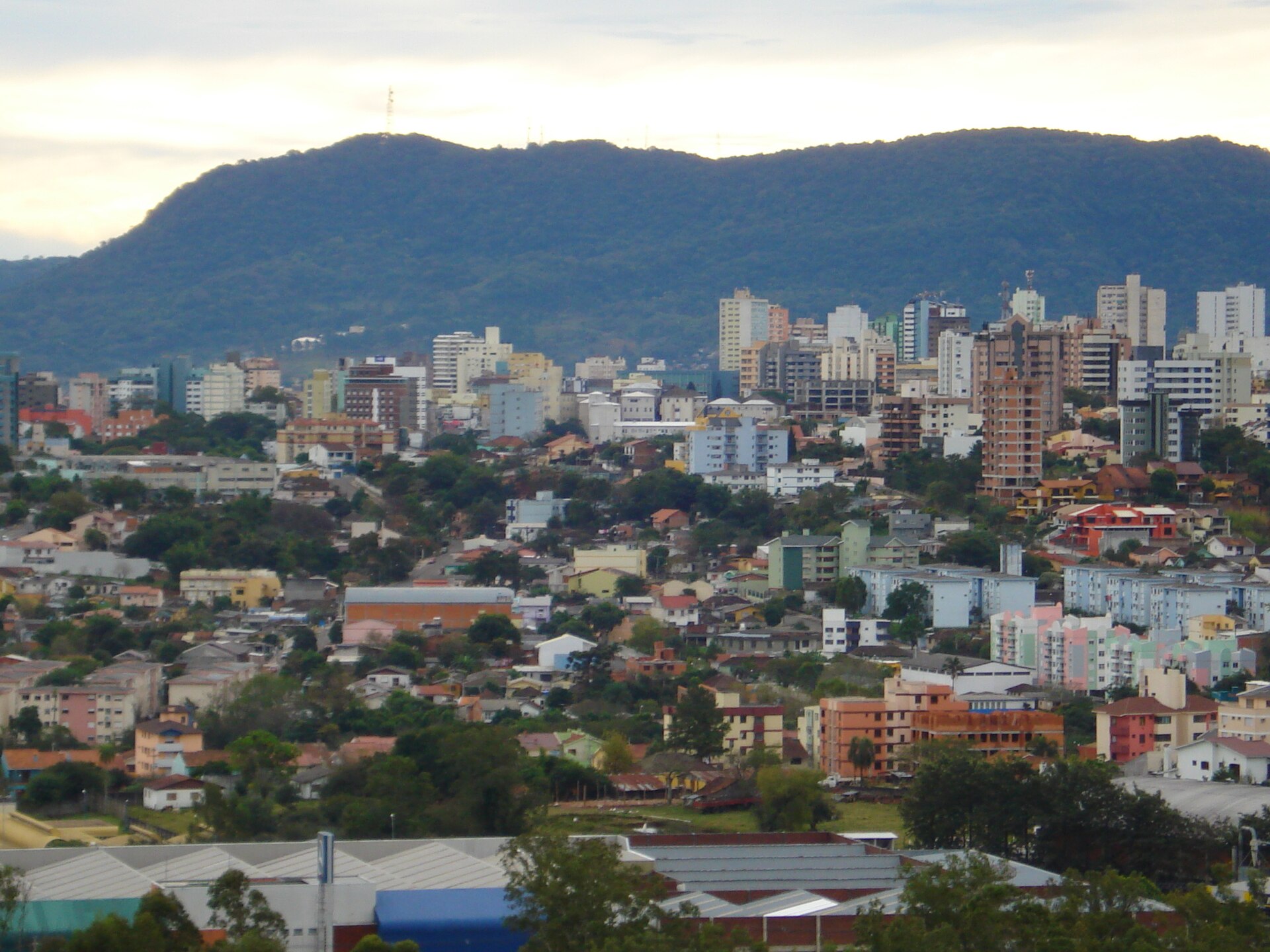 Imagem de referência de Santa Maria, descrito nos dados abertos como município brasileiro no estado do Rio Grande do Sul