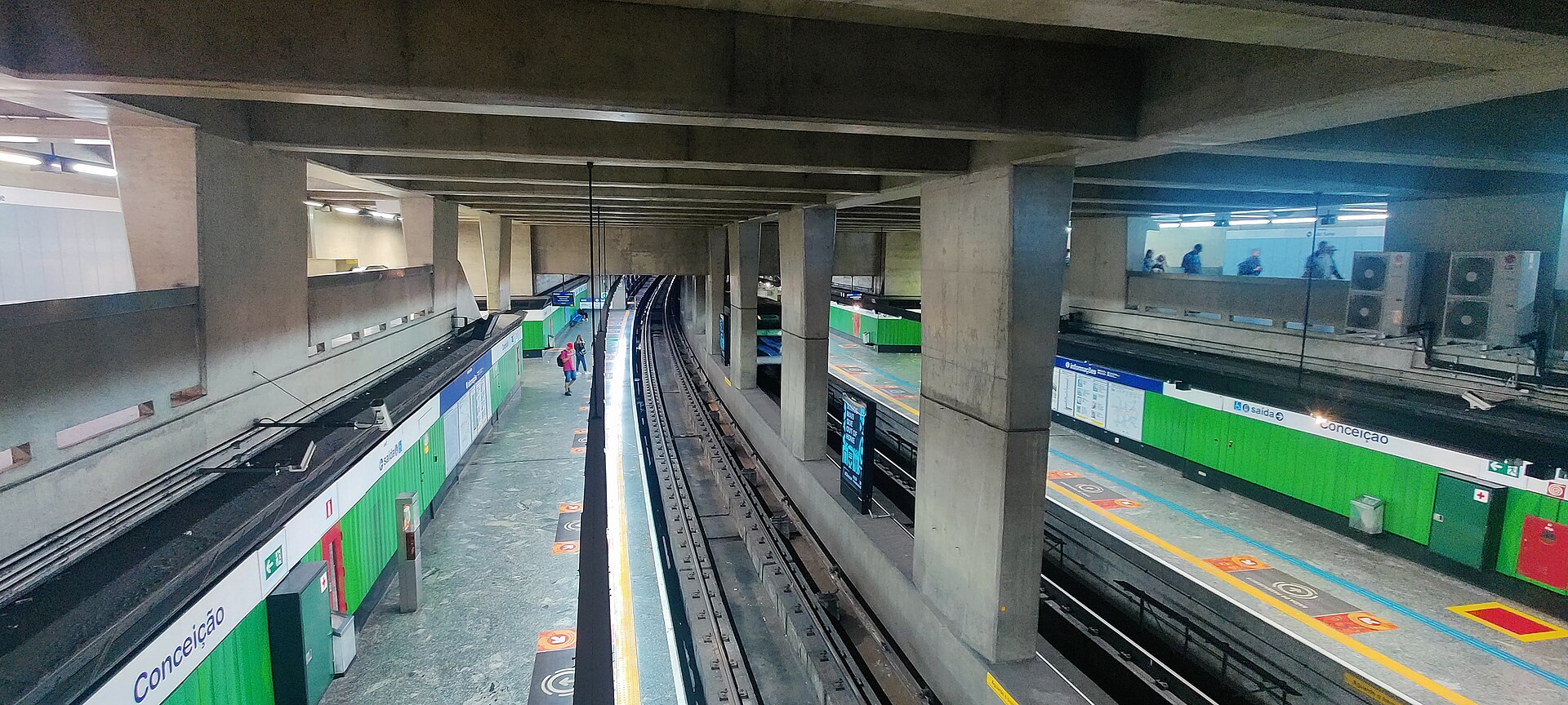 Imagem de referência de Estação Conceição, descrito nos dados abertos como estação de metrô em São Paulo
