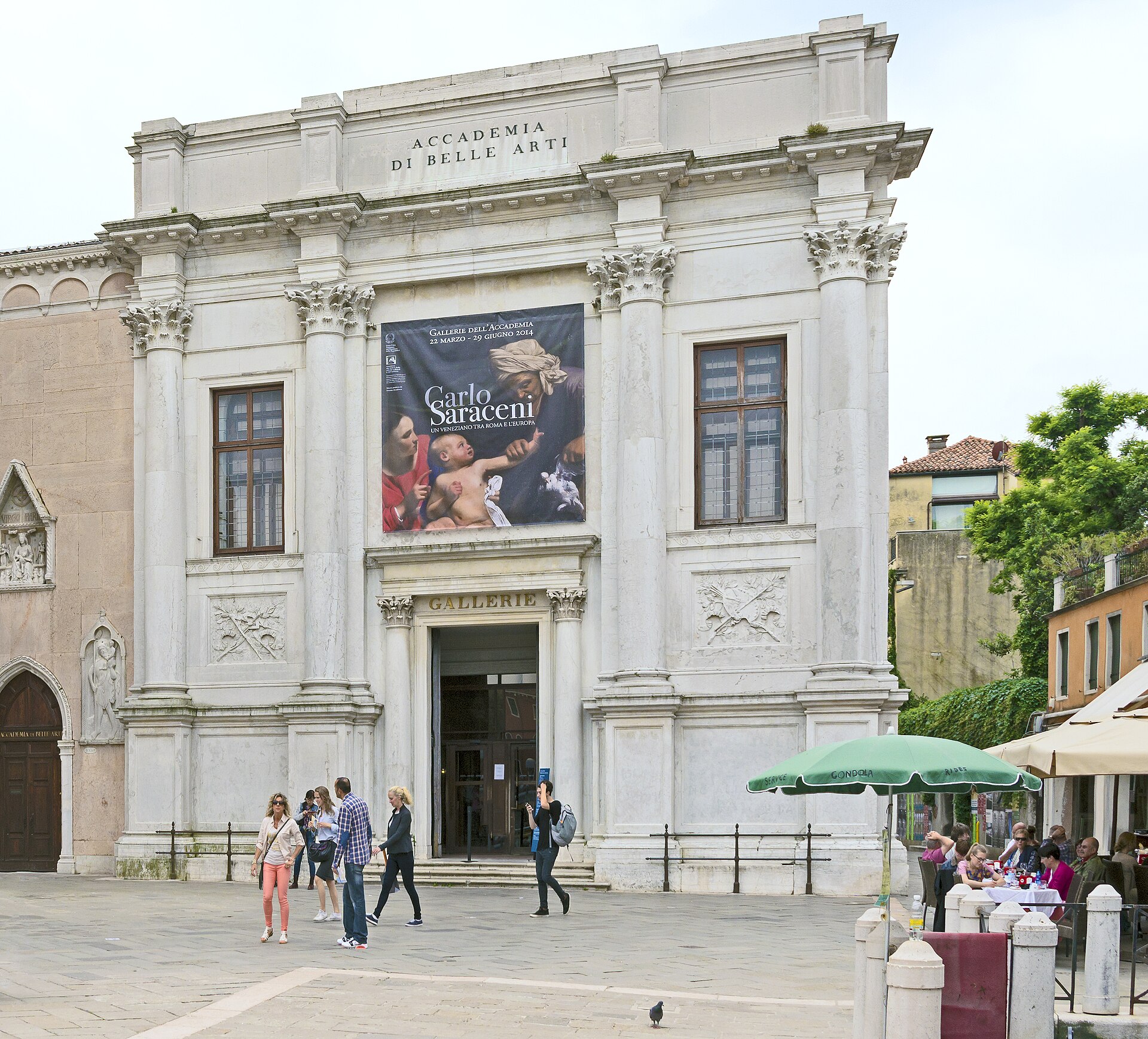 Imagem de referência de Accademia, descrito nos dados abertos como museu de arte em Veneza