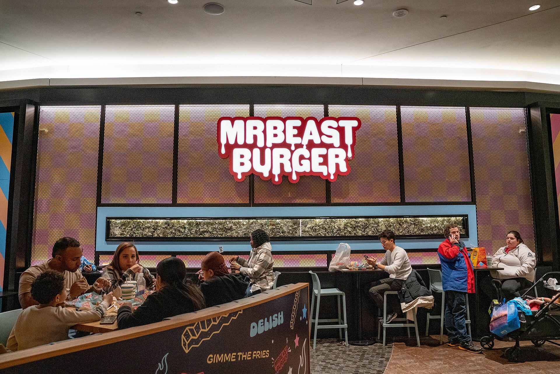 Imagem de referência de MrBeast Burger, descrito nos dados abertos como rede de fast-food americana