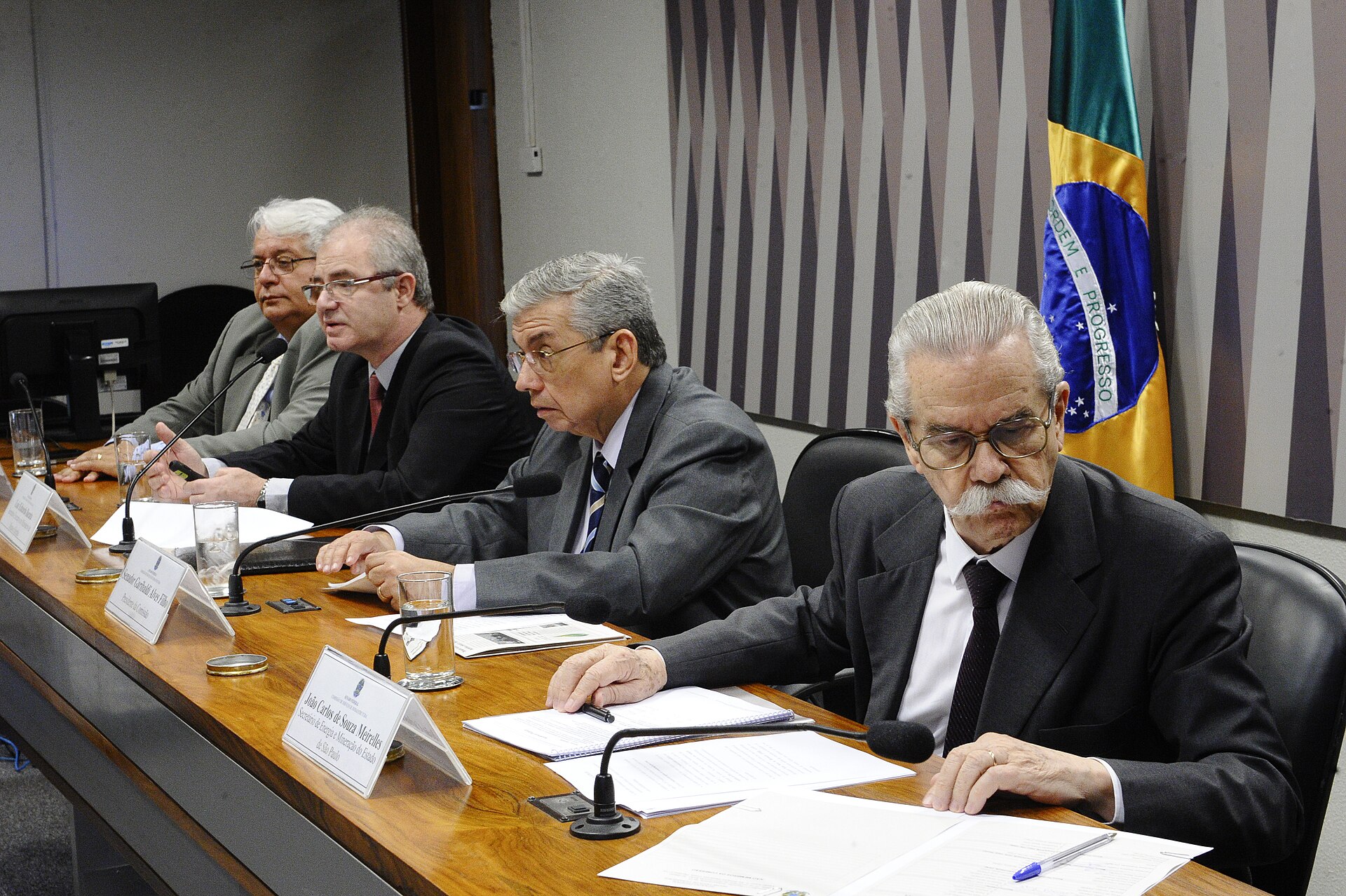 Imagem de referência de Ministério de Minas e Energia, descrito nos dados abertos como ministério do governo federal brasileiro
