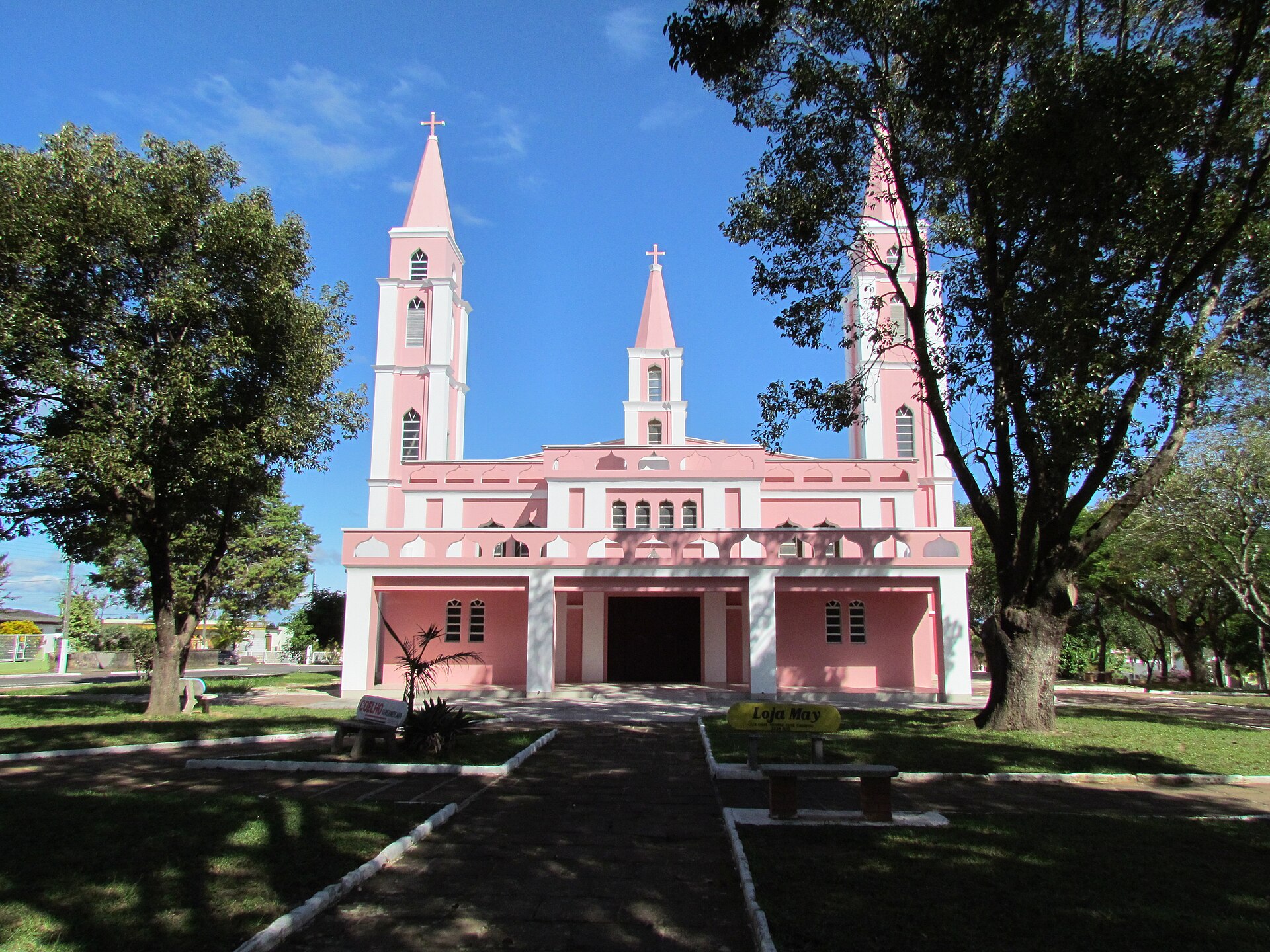 Imagem de referência de Santa Rosa do Sul, descrito nos dados abertos como município brasileiro no estado de Santa Catarina