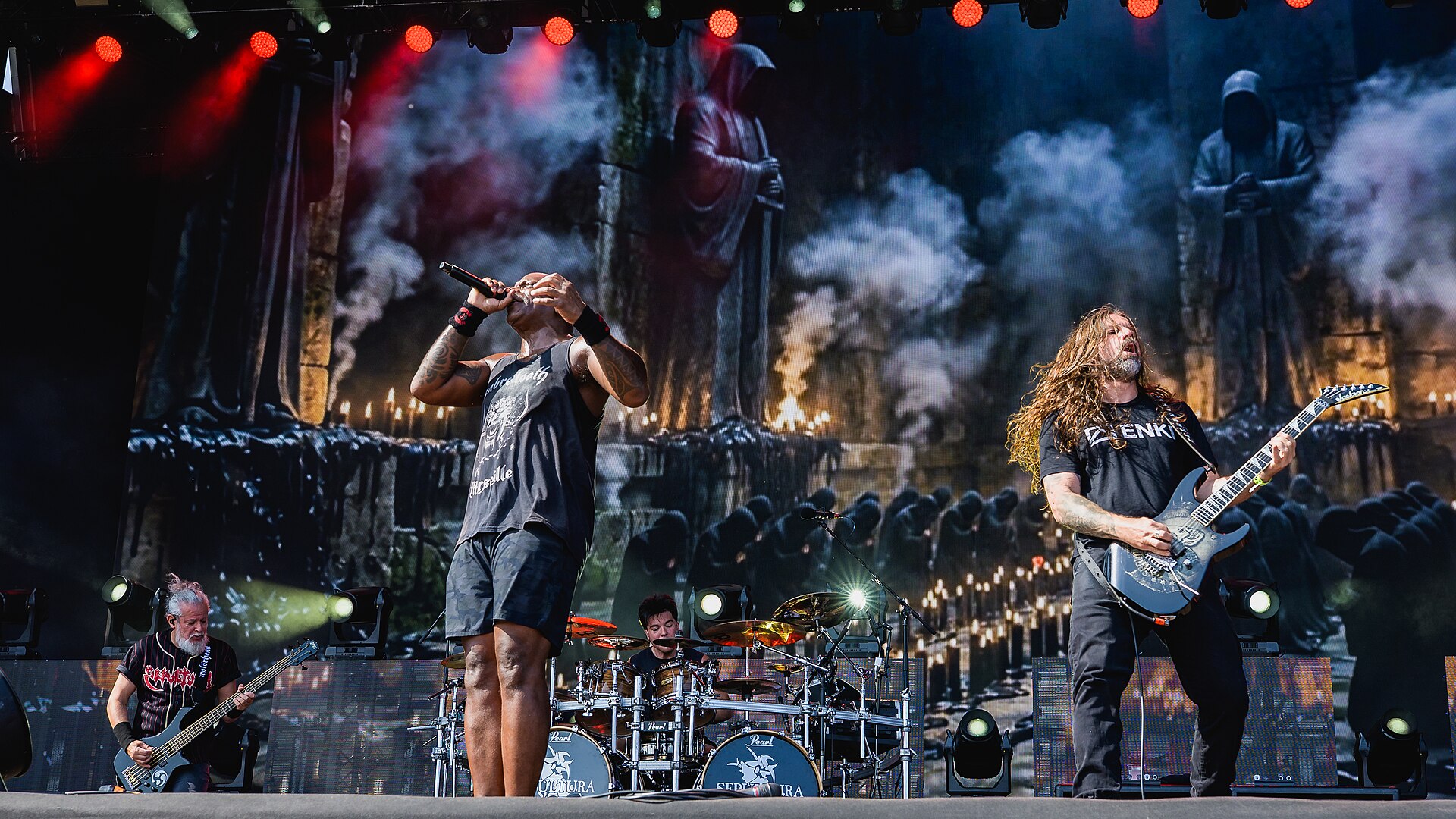 Imagem de referência de Sepultura, descrito nos dados abertos como banda brasileira de heavy metal