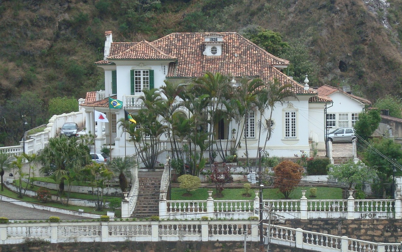 Imagem de referência relacionada a Universidade Federal de Ouro Preto, item descrito como universidade pública federal em Ouro Preto, Minas Gerais