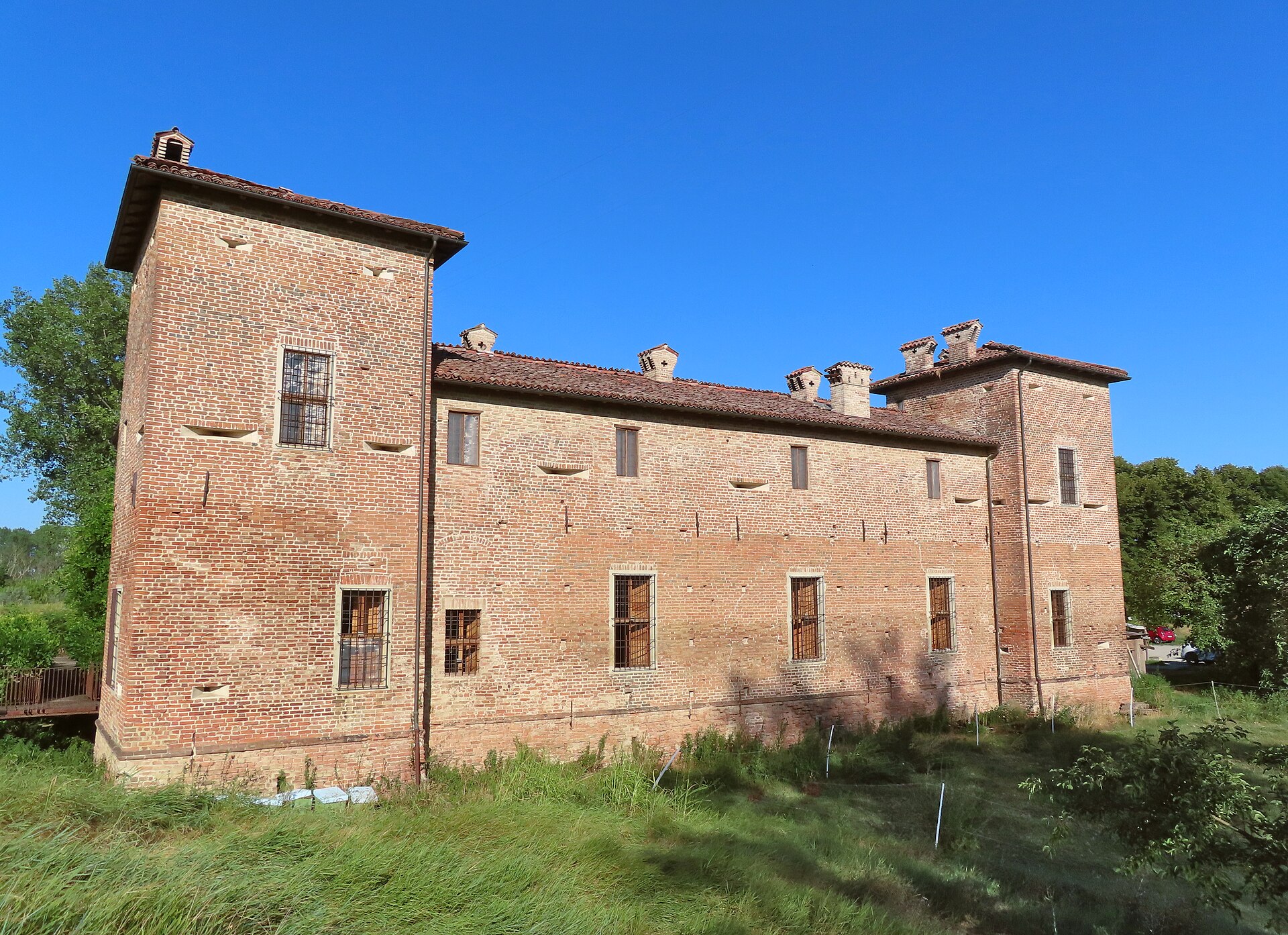 Imagem de referência relacionada a Polesine Parmense, item descrito como comuna italiana