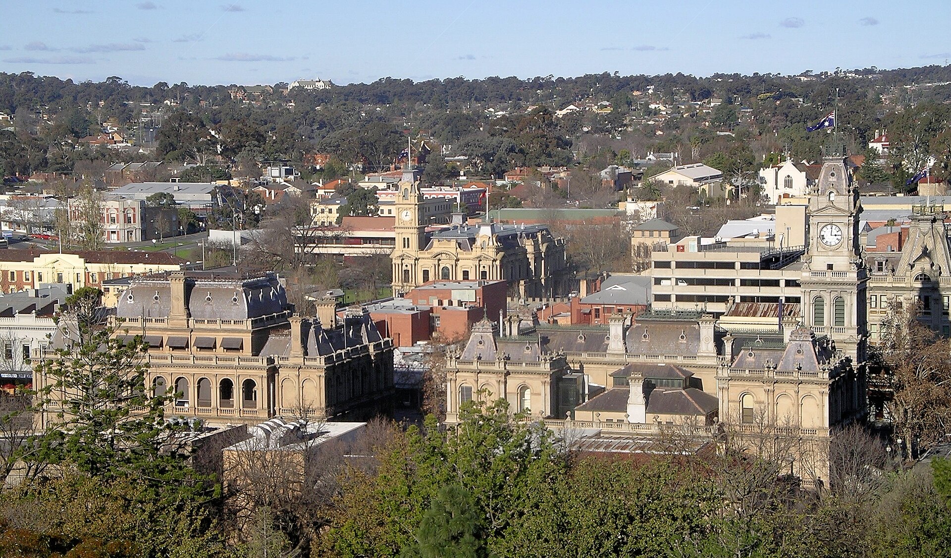 Imagem de referência relacionada a Bendigo, item descrito como registro de referência sobre Bendigo, organizado a partir de dados estruturados abertos