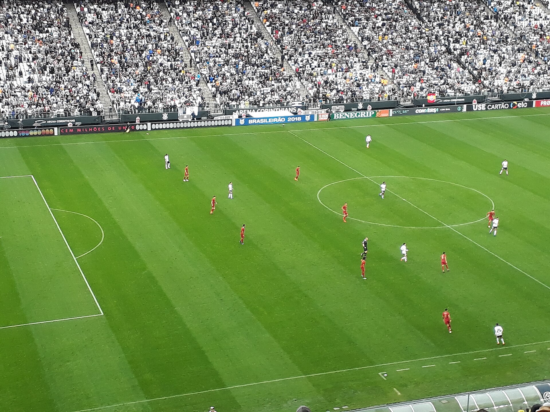Imagem de referência de Campeonato Brasileiro de Futebol de 2018 - Série A, descrito nos dados abertos como 63.ª edição da principal divisão do futebol brasileiro