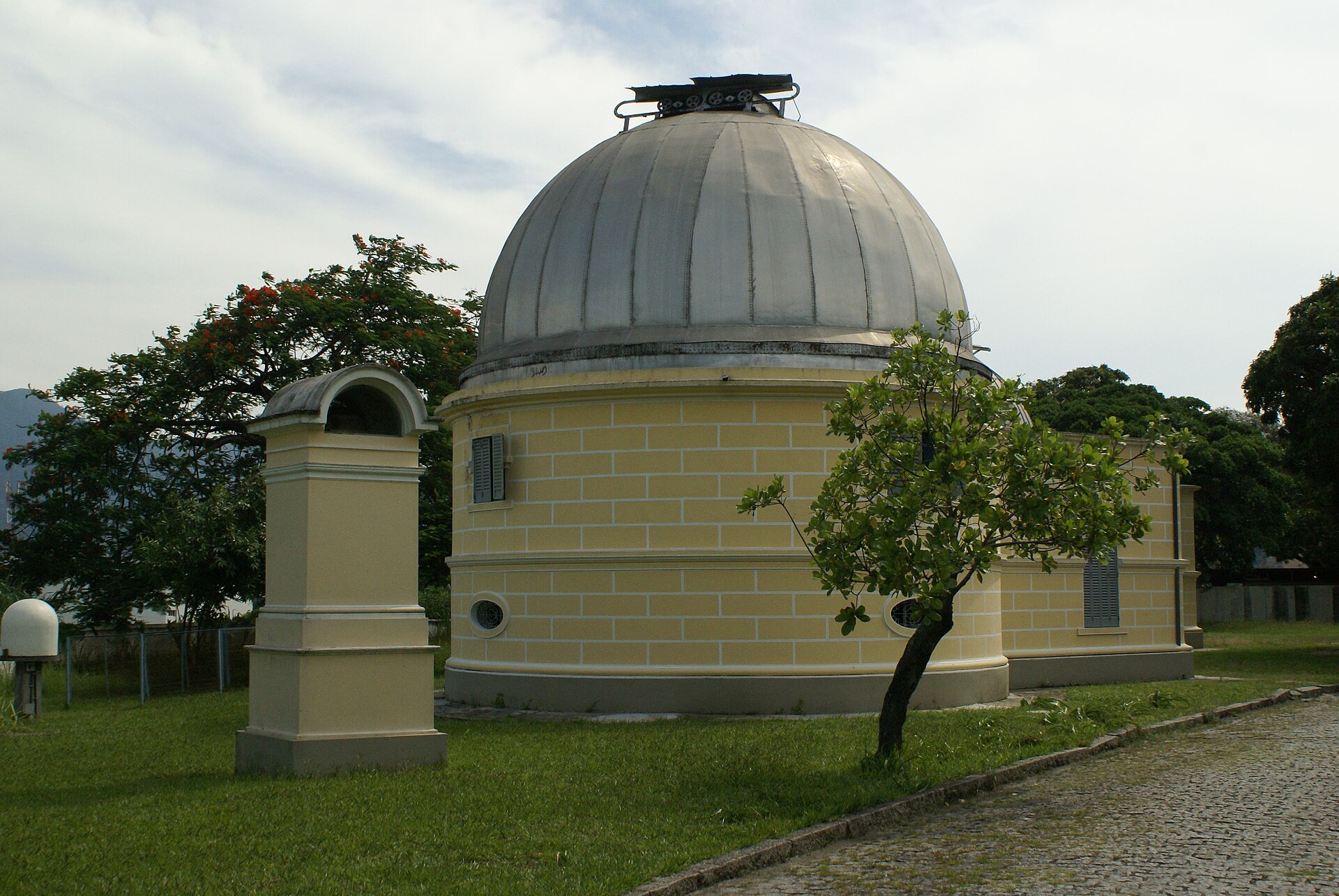 Imagem de referência de Observatório Nacional, descrito nos dados abertos como patrimônio localizado no Brasil