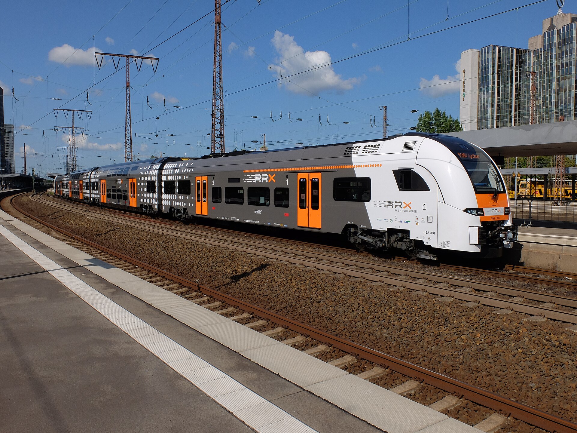 Imagem de referência relacionada a Rhein-Ruhr-Express, item descrito como registro de referência sobre Rhein-Ruhr-Express, organizado a partir de dados estruturados abertos