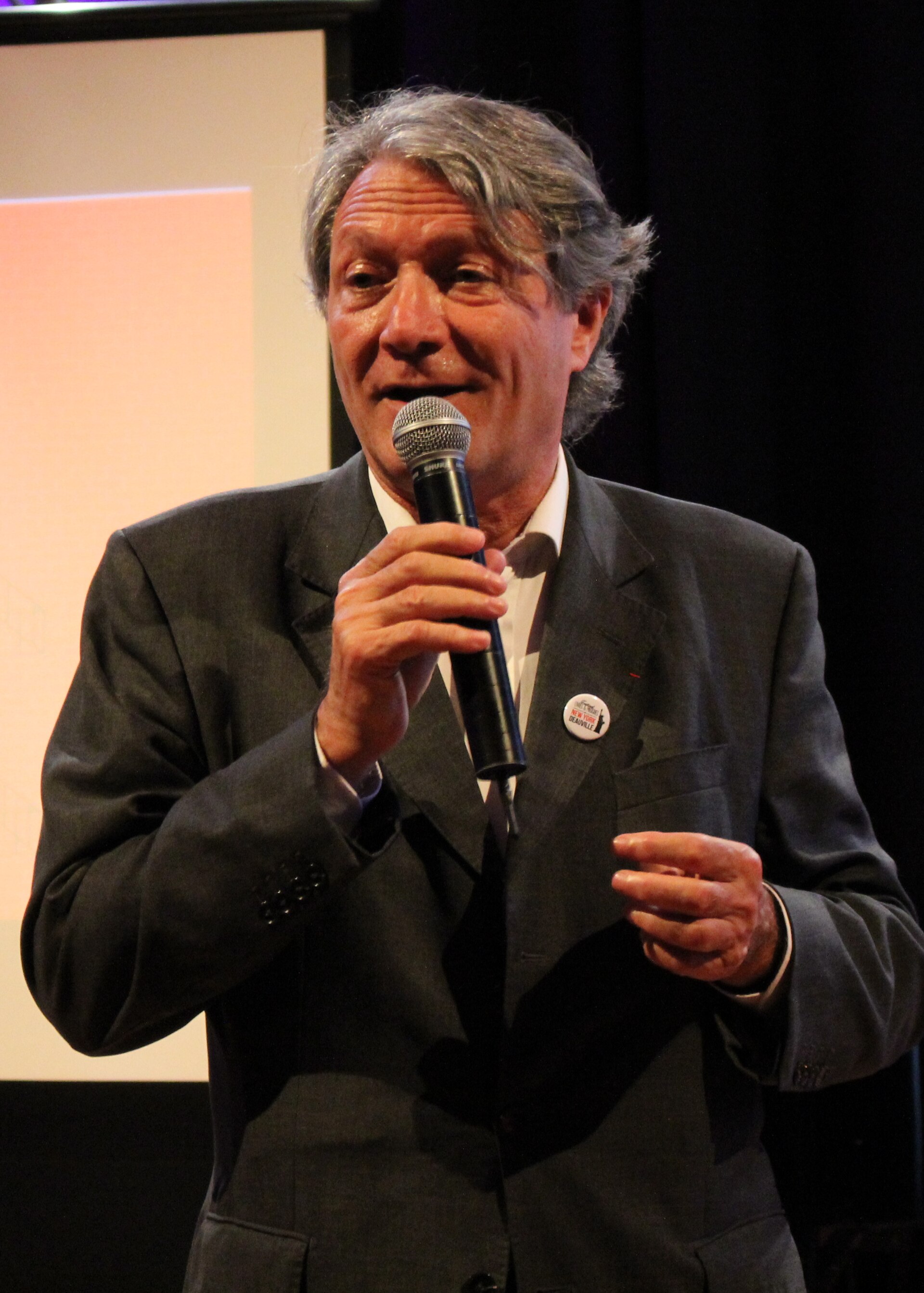 Imagem de referência relacionada a Philippe Augier, item descrito como político francês