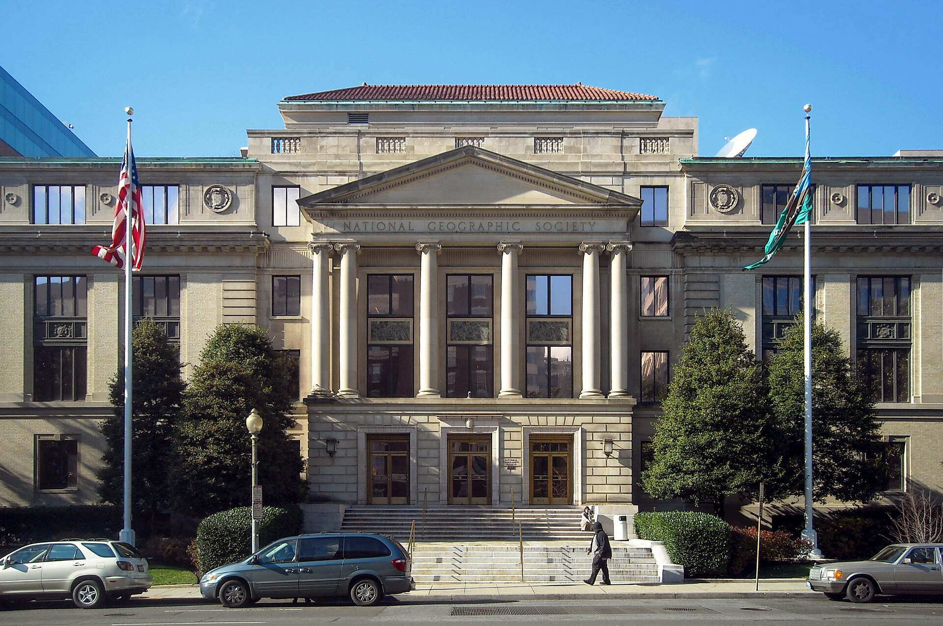 Imagem de referência de National Geographic Society, descrito nos dados abertos como instituição científica e educacional sem fins lucrativos americana