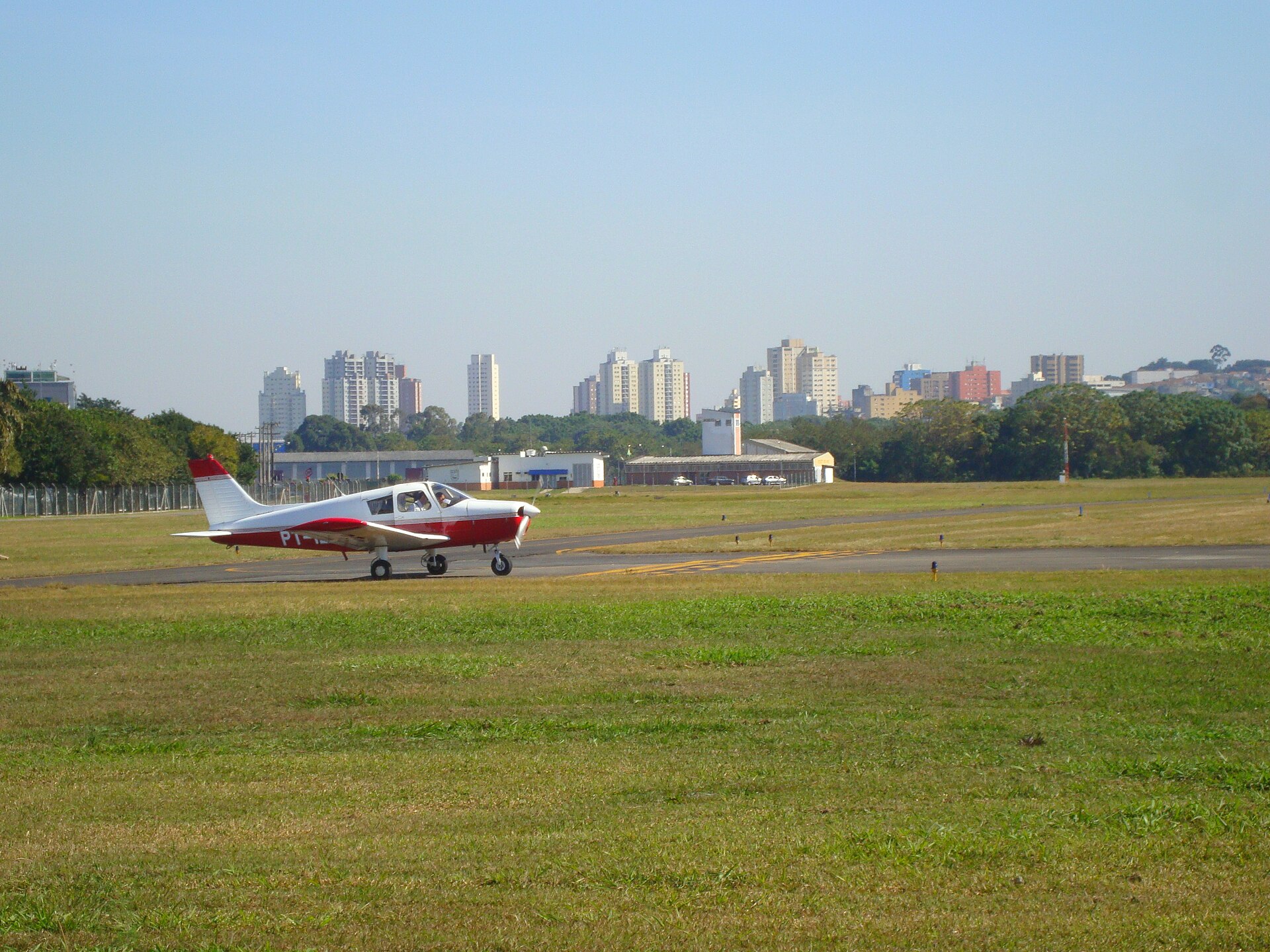 Imagem de referência de Aeroporto Campo de Marte, descrito nos dados abertos como aeroporto para aviação geral em São Paulo