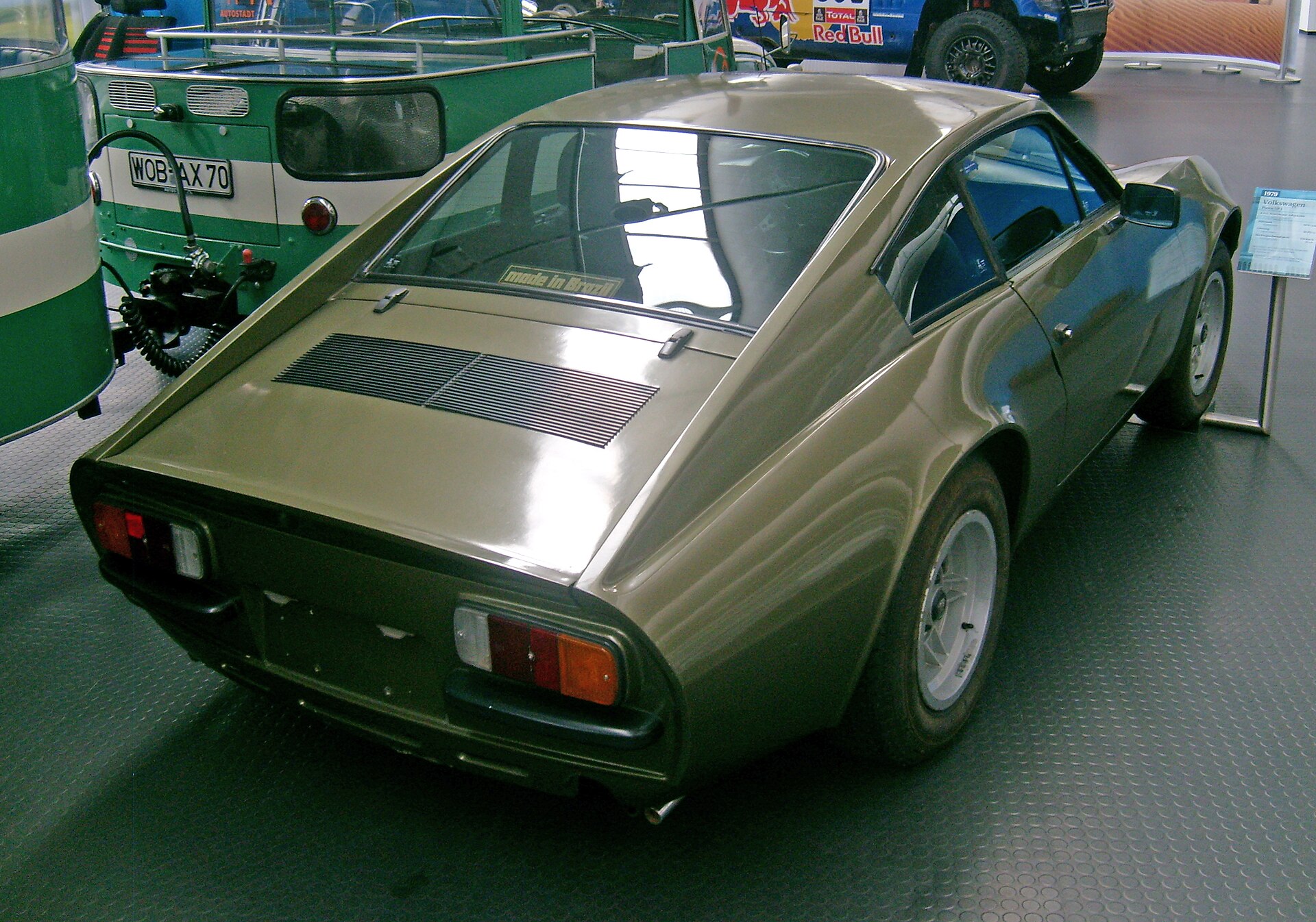 Imagem de referência de Puma Automóveis, descrito nos dados abertos como fabricante de automóveis brasileira