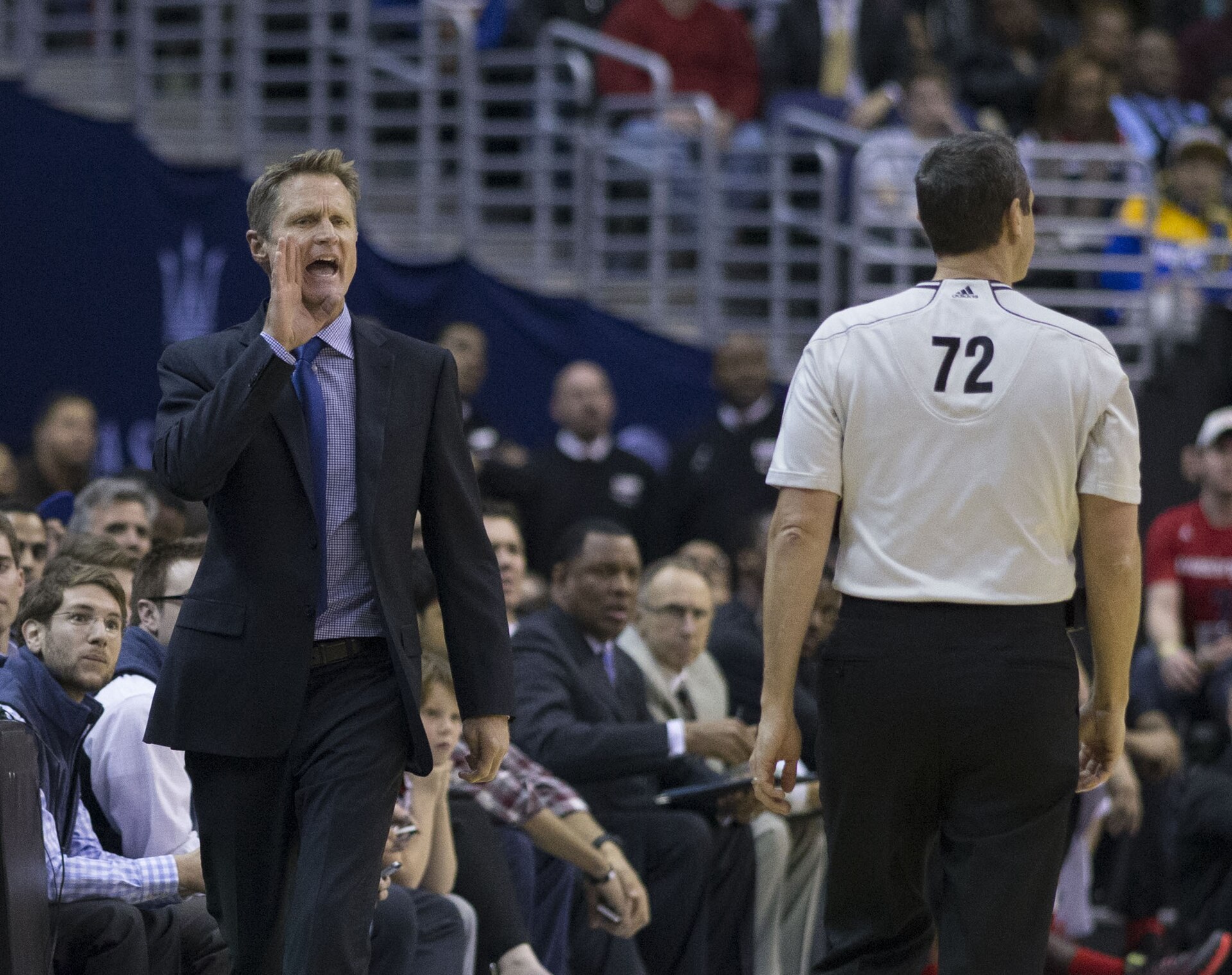 Imagem de referência de Steve Kerr, descrito nos dados abertos como basquetebolista americano