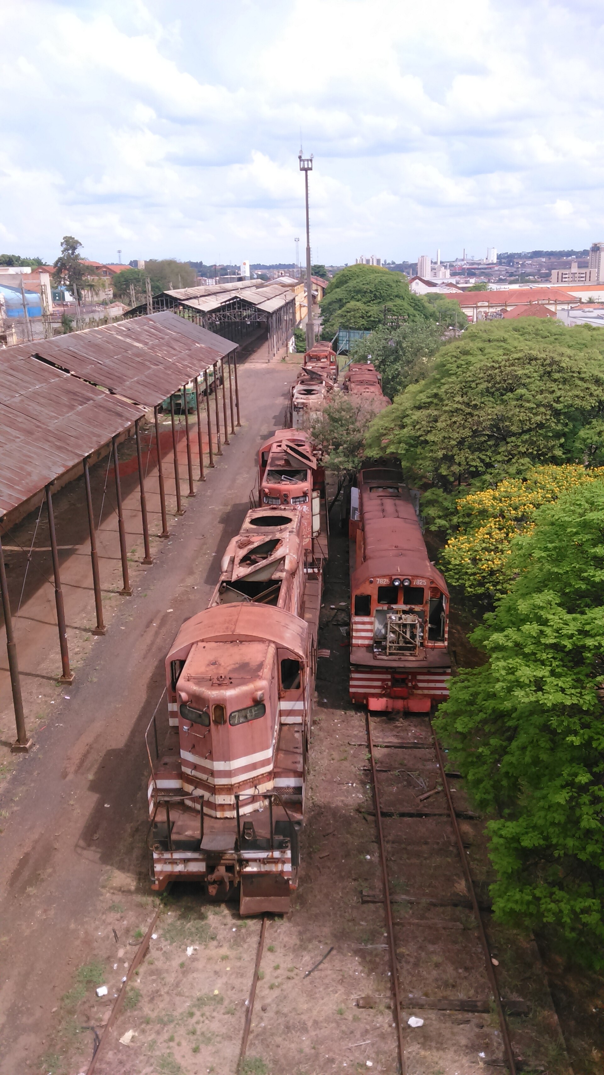 Imagem de referência de Estação de Araraquara, descrito nos dados abertos como patrimônio localizado no Brasil