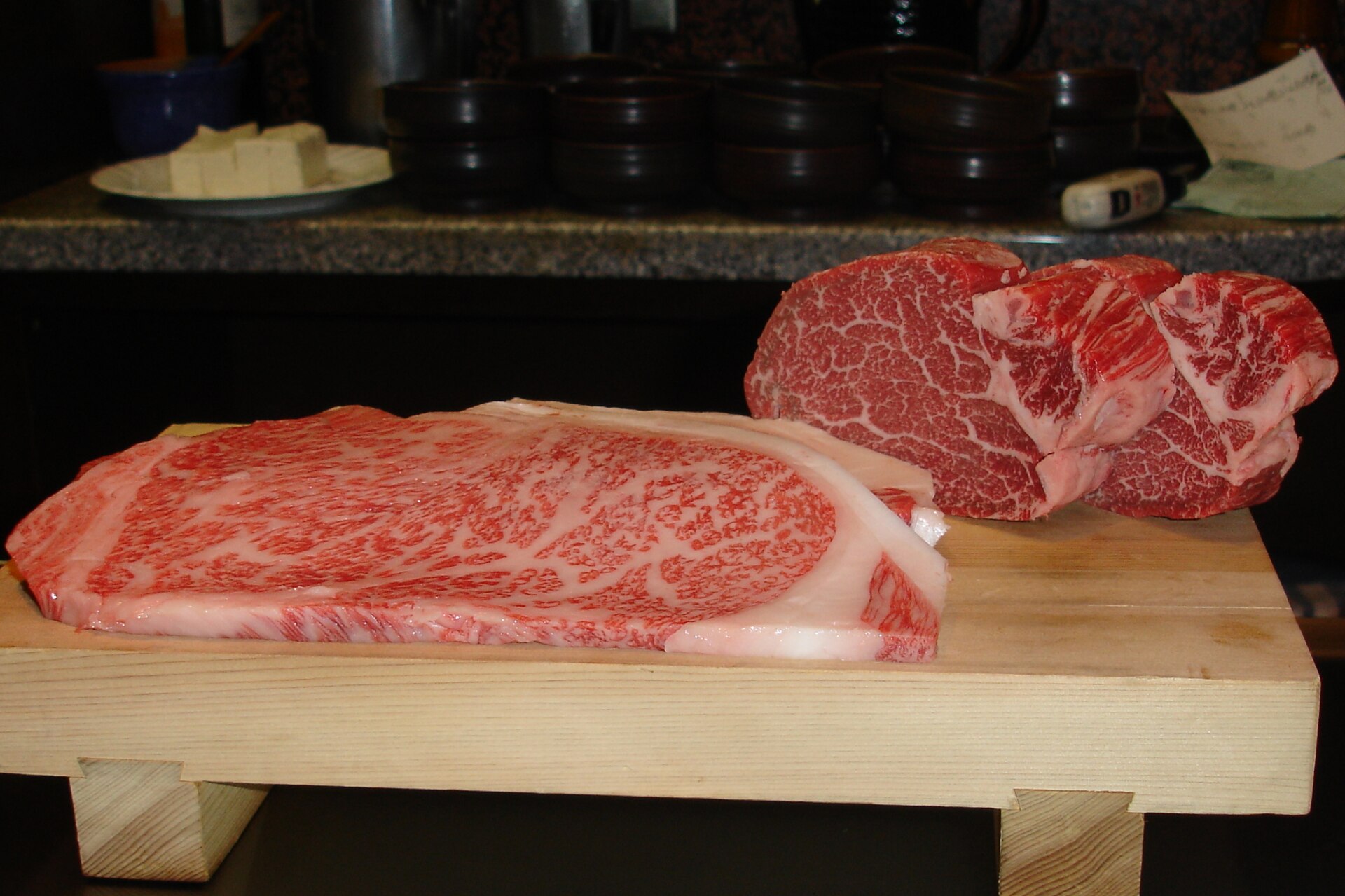 Imagem de referência relacionada a Kobe beef, item descrito como registro de referência sobre Kobe beef, organizado a partir de dados estruturados abertos