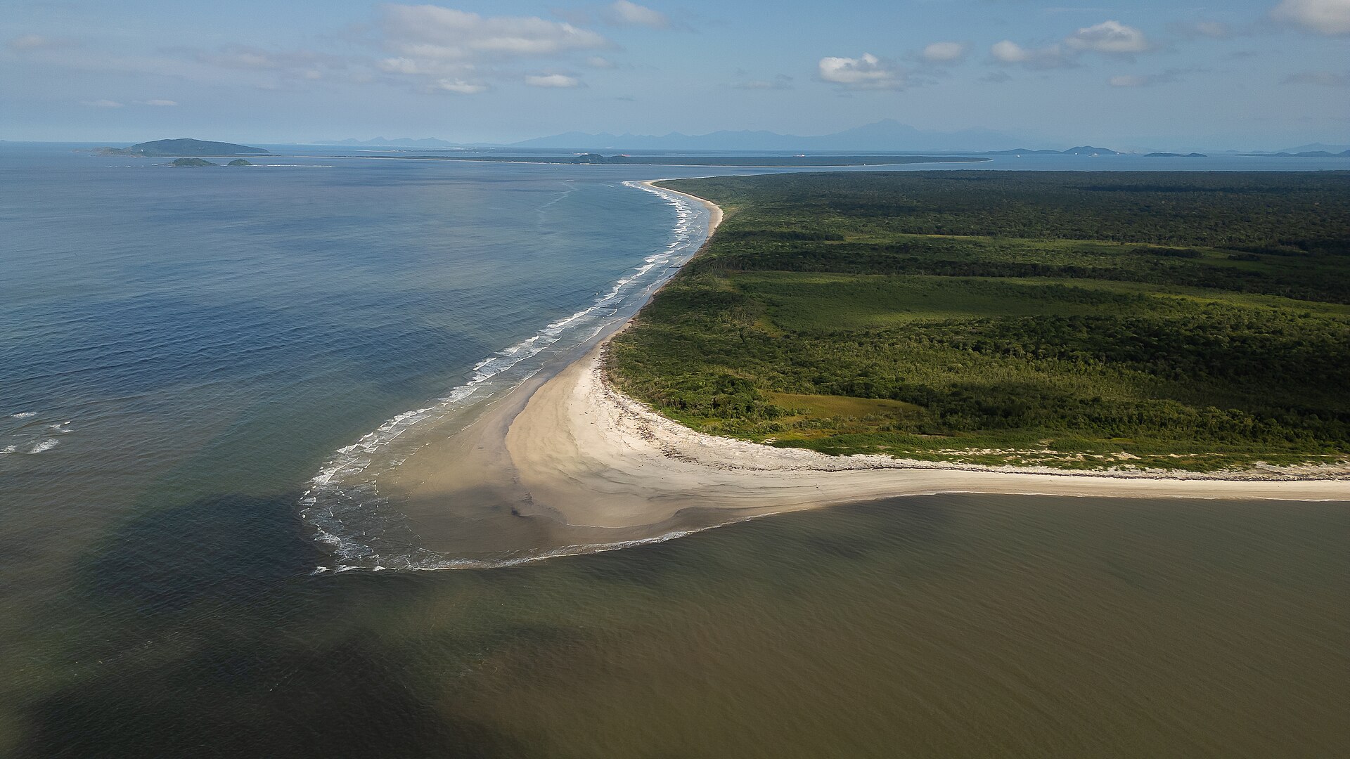 Imagem de referência de Parque Nacional do Superagui, descrito nos dados abertos como parque Nacional de nível federal, localizado em Guaraqueçaba (PR)