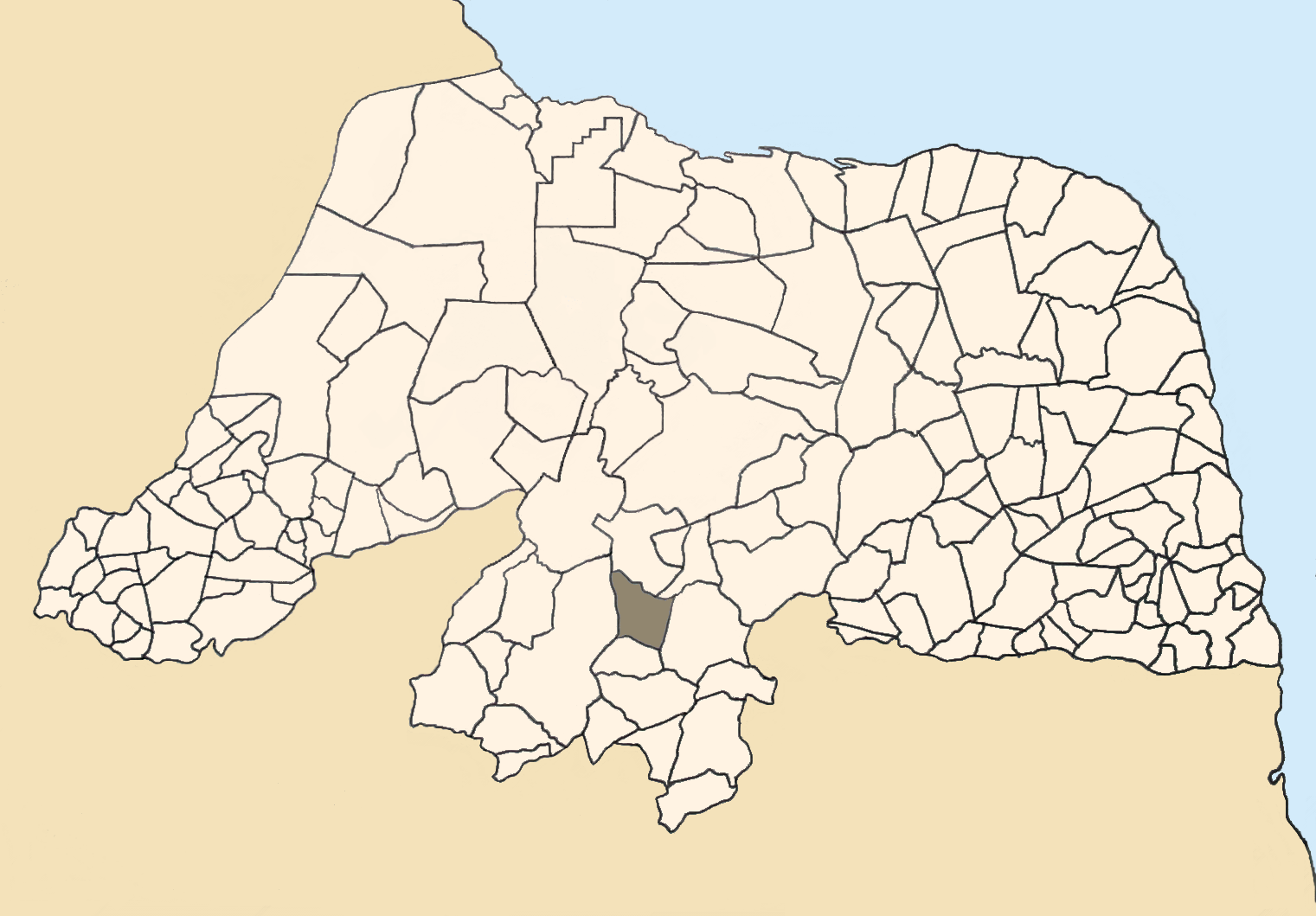 Imagem de referência de Cruzeta, descrito nos dados abertos como município brasileiro do estado do Rio Grande do Norte