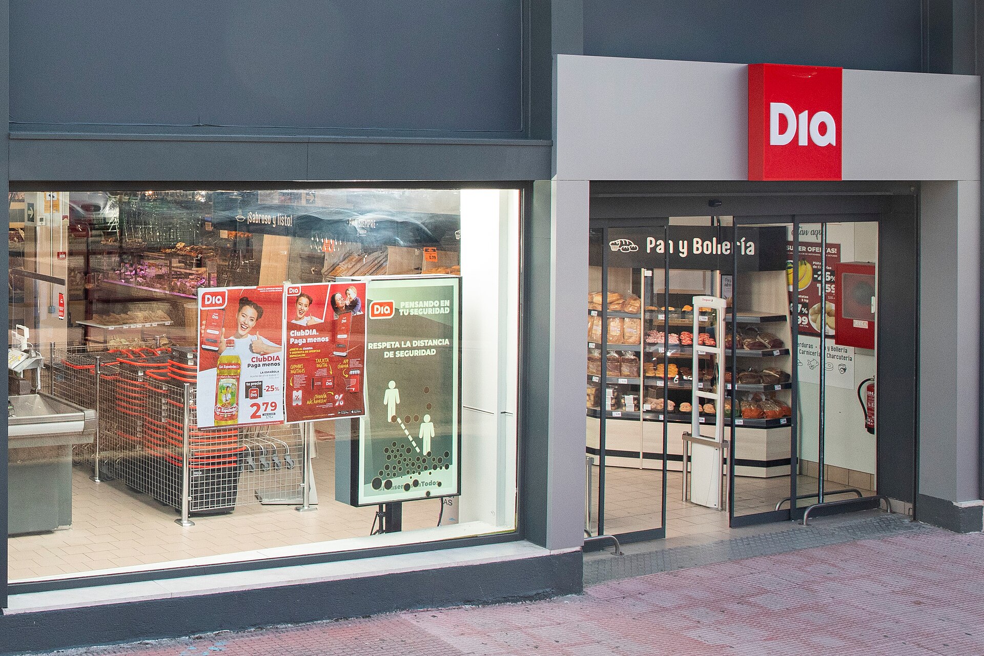 Imagem de referência de Dia, descrito nos dados abertos como rede espanhola de supermercados