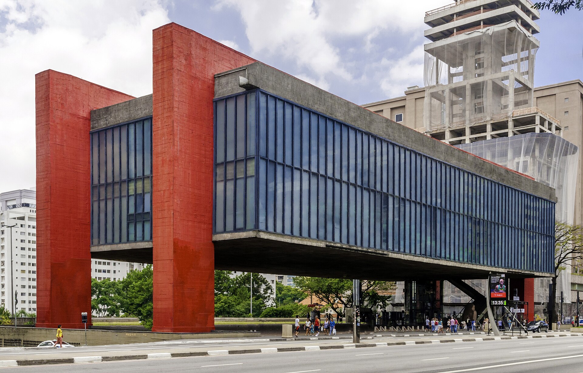 Imagem de referência relacionada a Museu Belas Artes de São Paulo, item descrito como museu em São Paulo, Brasil