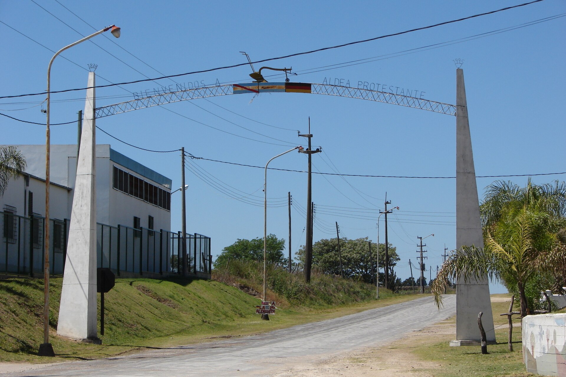 Imagem de referência relacionada a Aldea Protestante, item descrito como registro de referência sobre Aldea Protestante, organizado a partir de dados estruturados abertos