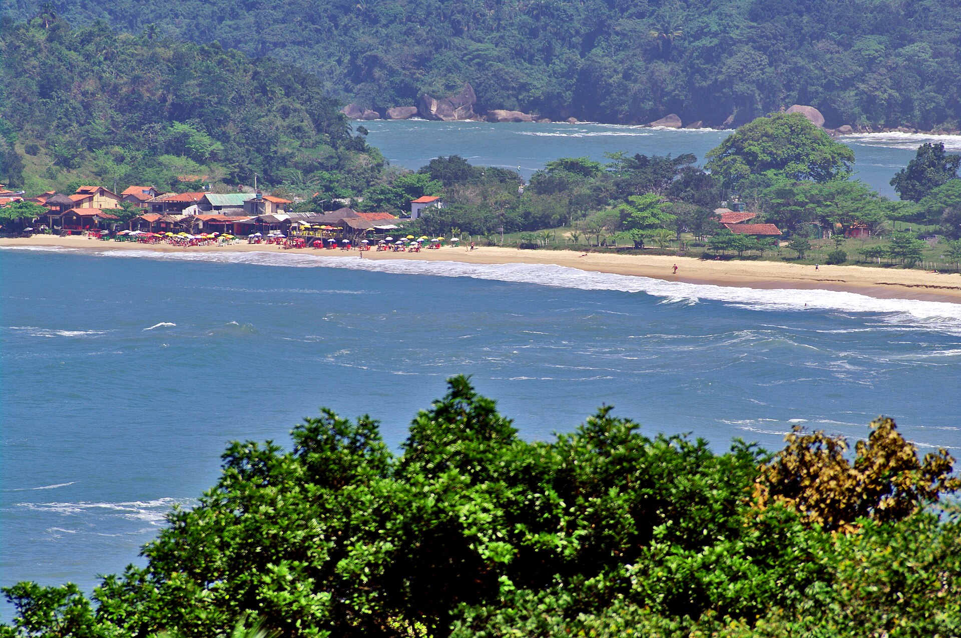 Imagem de referência relacionada a Vila de Trindade, item descrito como bairro do Paraty
