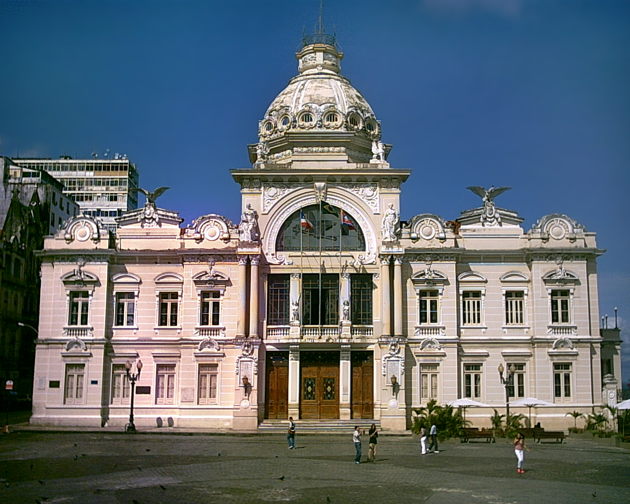 Imagem de referência de Salvador, descrito nos dados abertos como município capital do estado brasileiro da Bahia