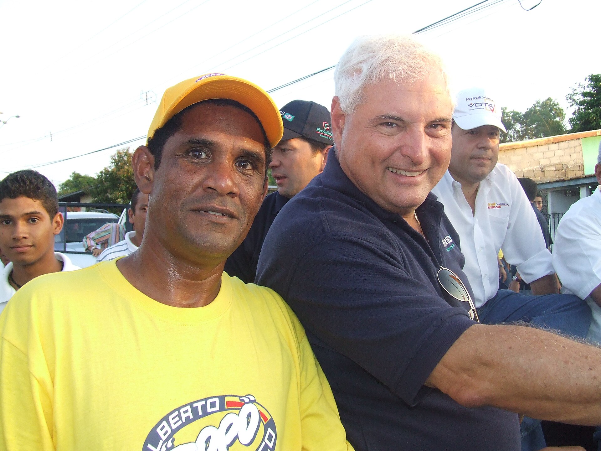 Imagem de referência de Ricardo Martinelli, descrito nos dados abertos como empreendedor, Itália