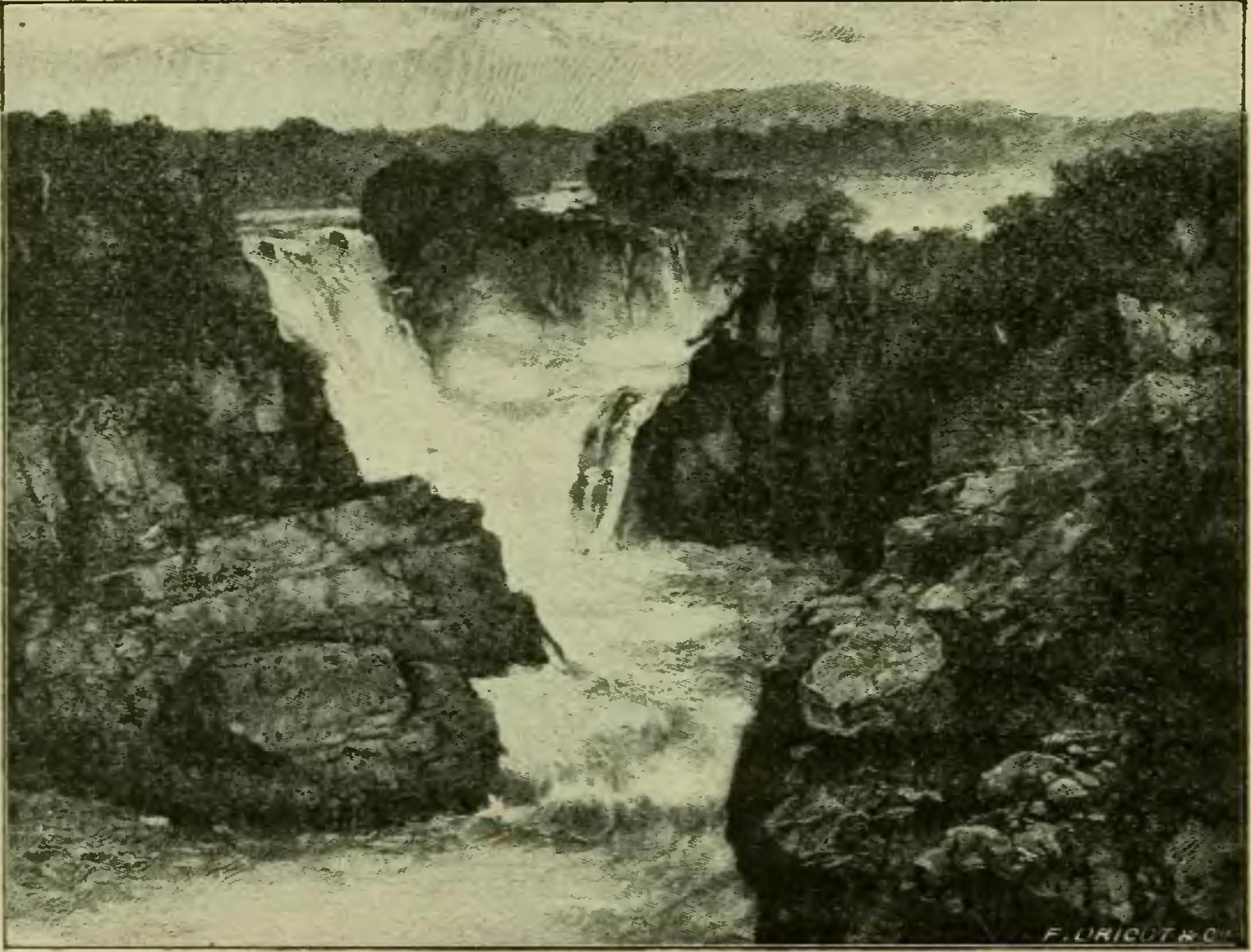 Imagem de referência de Cachoeira de Paulo Afonso, descrito nos dados abertos como queda d'água do rio São Francisco na Bahia, Brasil