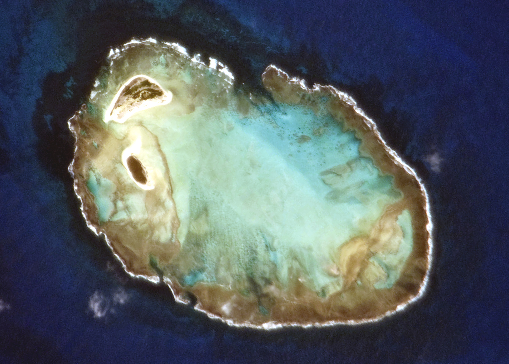 Imagem de referência de Reserva Biológica Atol das Rocas, descrito nos dados abertos como reserva Biológica Atol das Rocas de nível Federal, localizado (a) em Natal (RN)